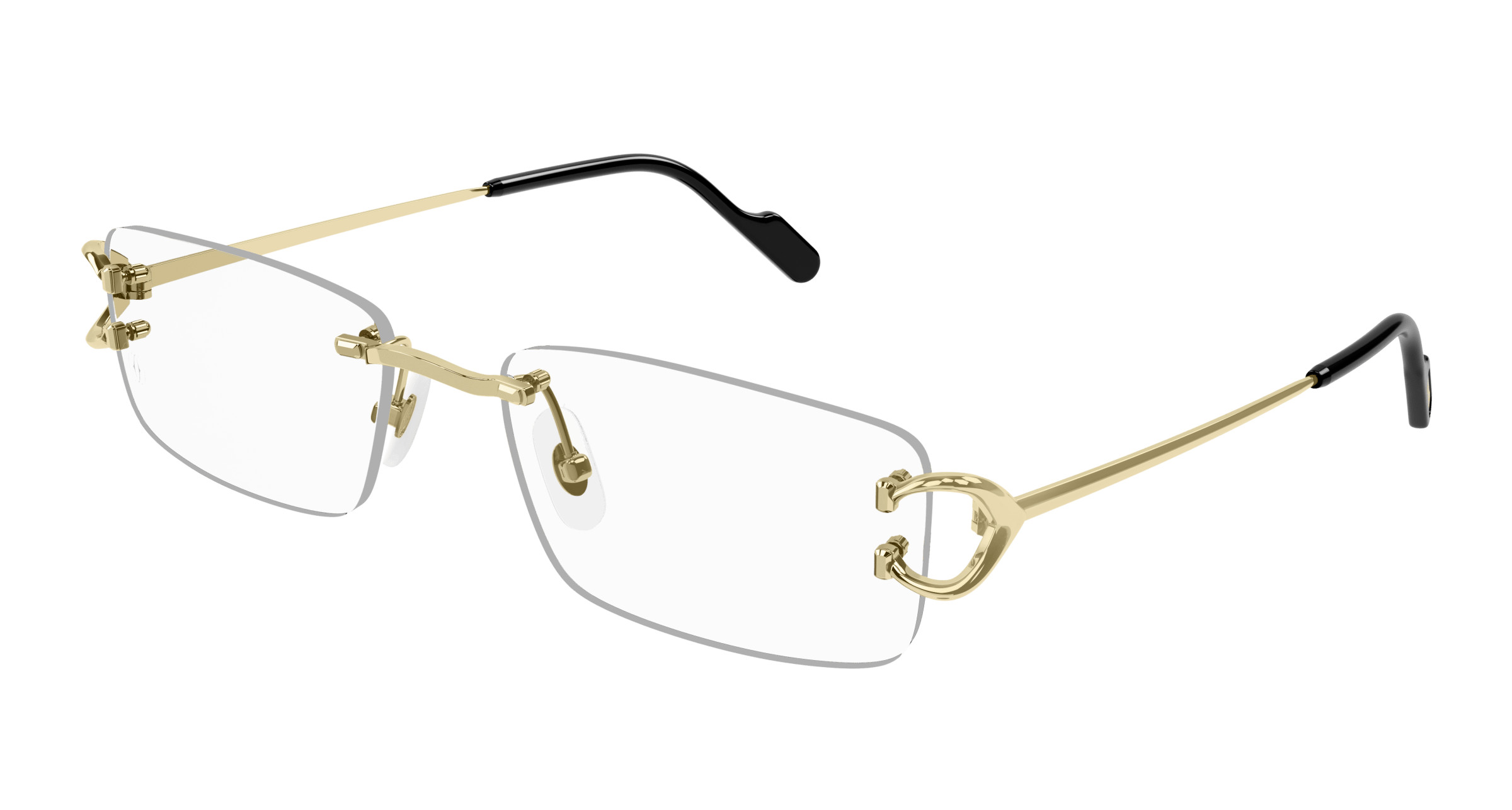 CT0344O Eyeglasses - Cartier Authorized Retailer | coolframes.com