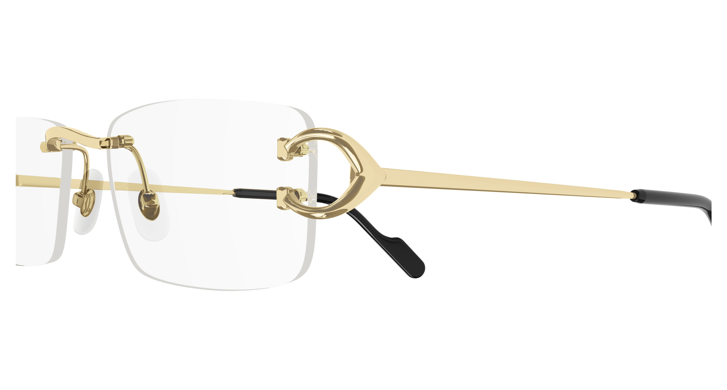 CT0344O Eyeglasses - Cartier Authorized Retailer | coolframes.com