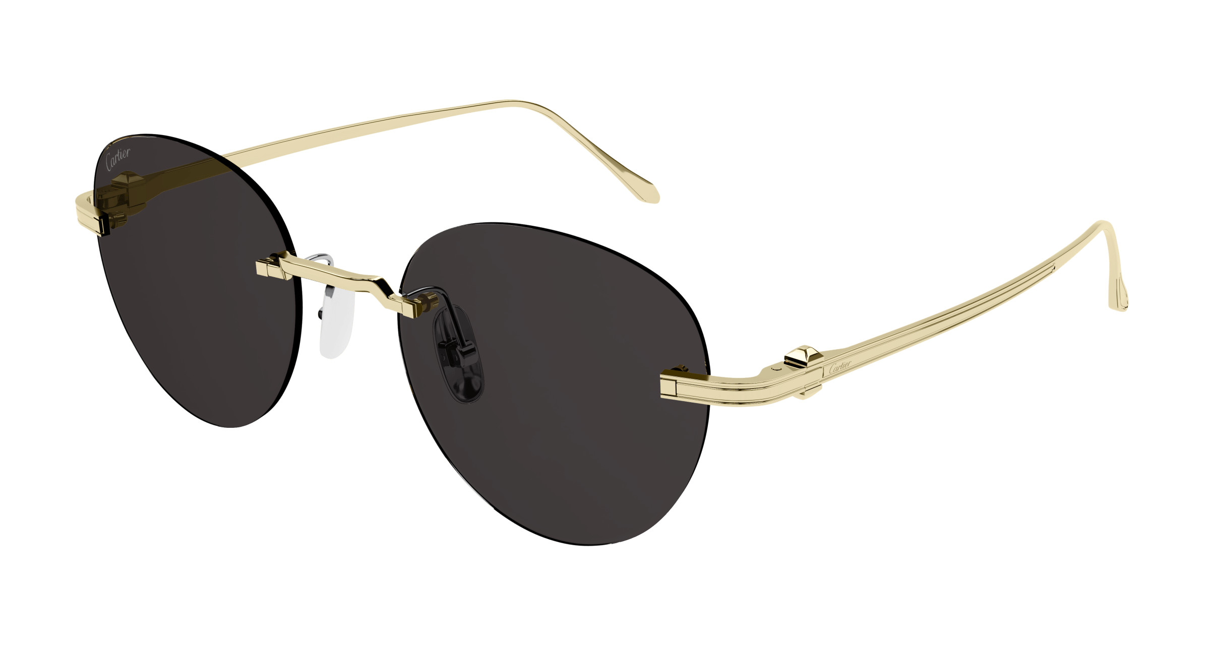 CT0331S Sunglasses - Cartier Authorized Retailer | coolframes.com