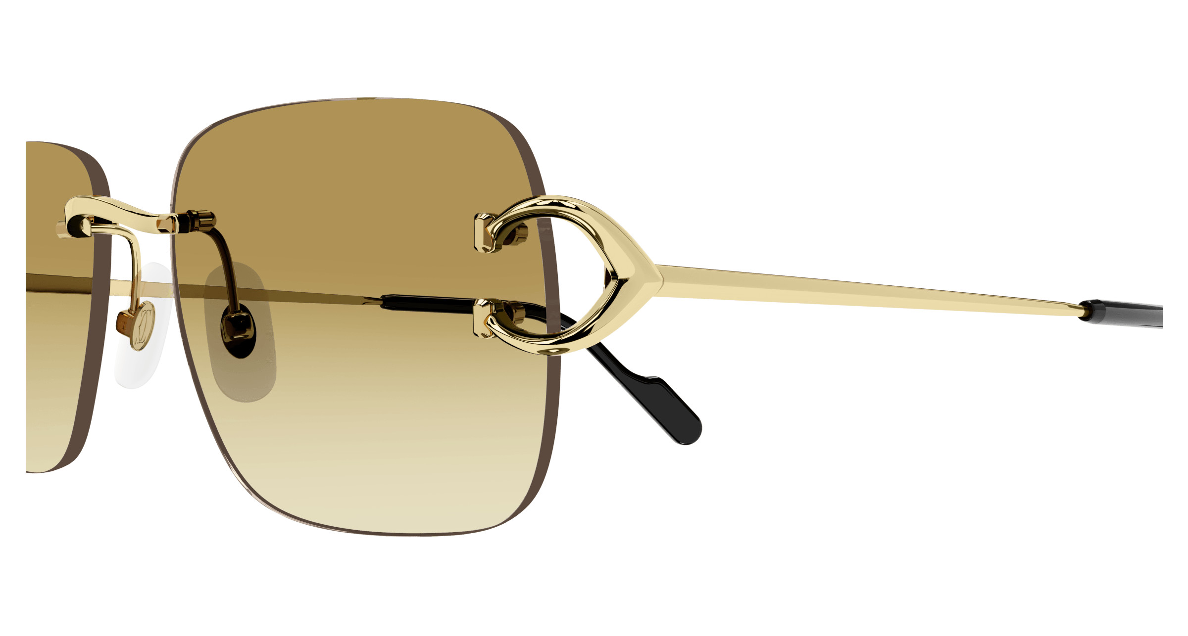 CT0330S Sunglasses - Cartier Authorized Retailer | coolframes.com
