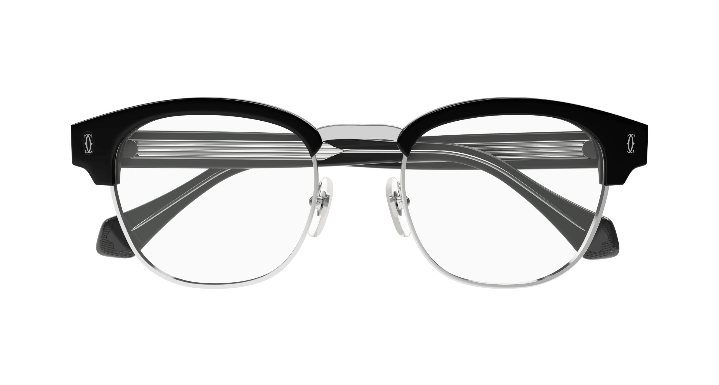 CT0378O Eyeglasses - Cartier Authorized Retailer | coolframes.com 