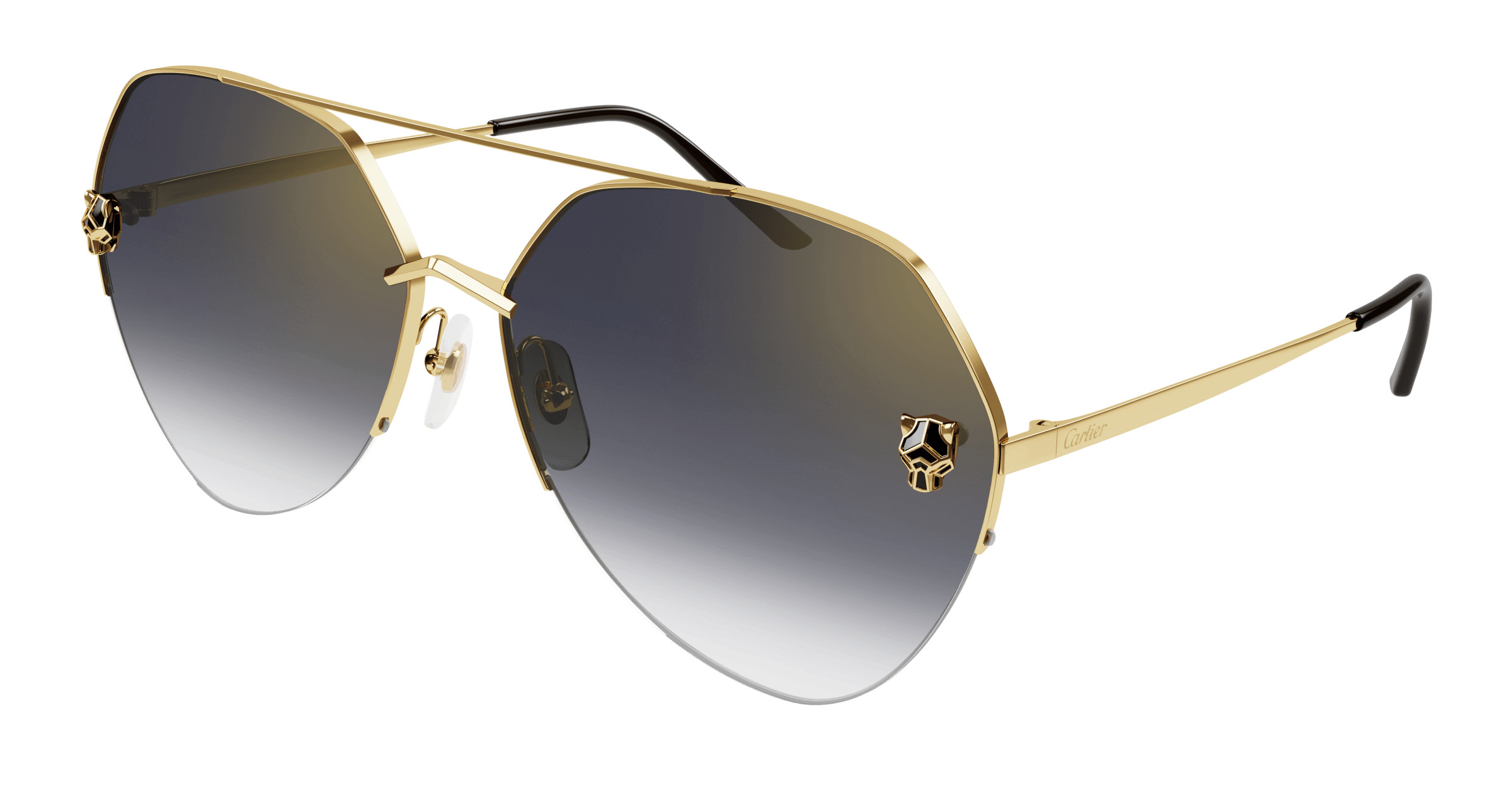 CT0355S Sunglasses - Cartier Authorized Retailer | coolframes.com