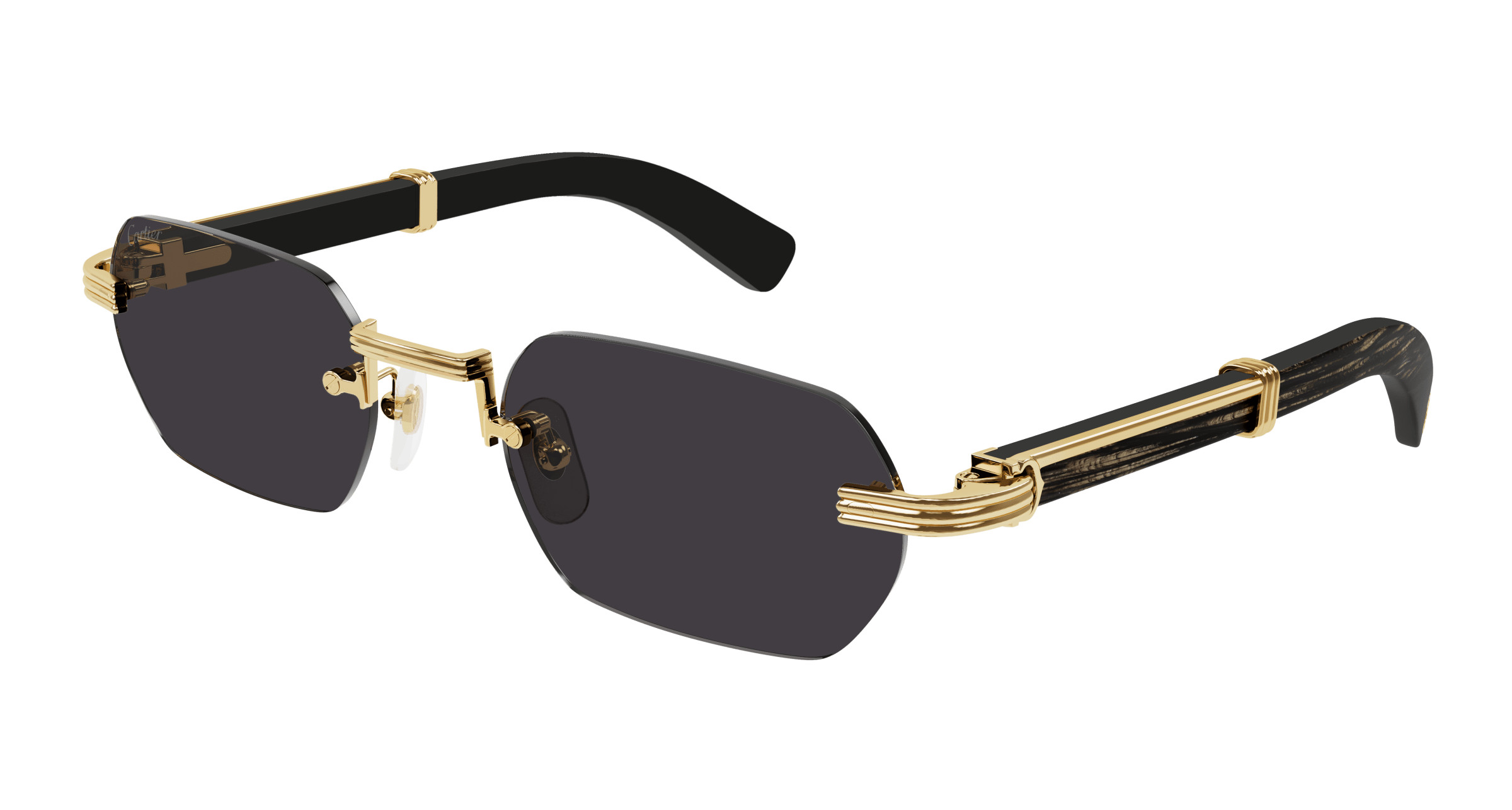 CT0362S Sunglasses - Cartier Authorized Retailer | coolframes.com