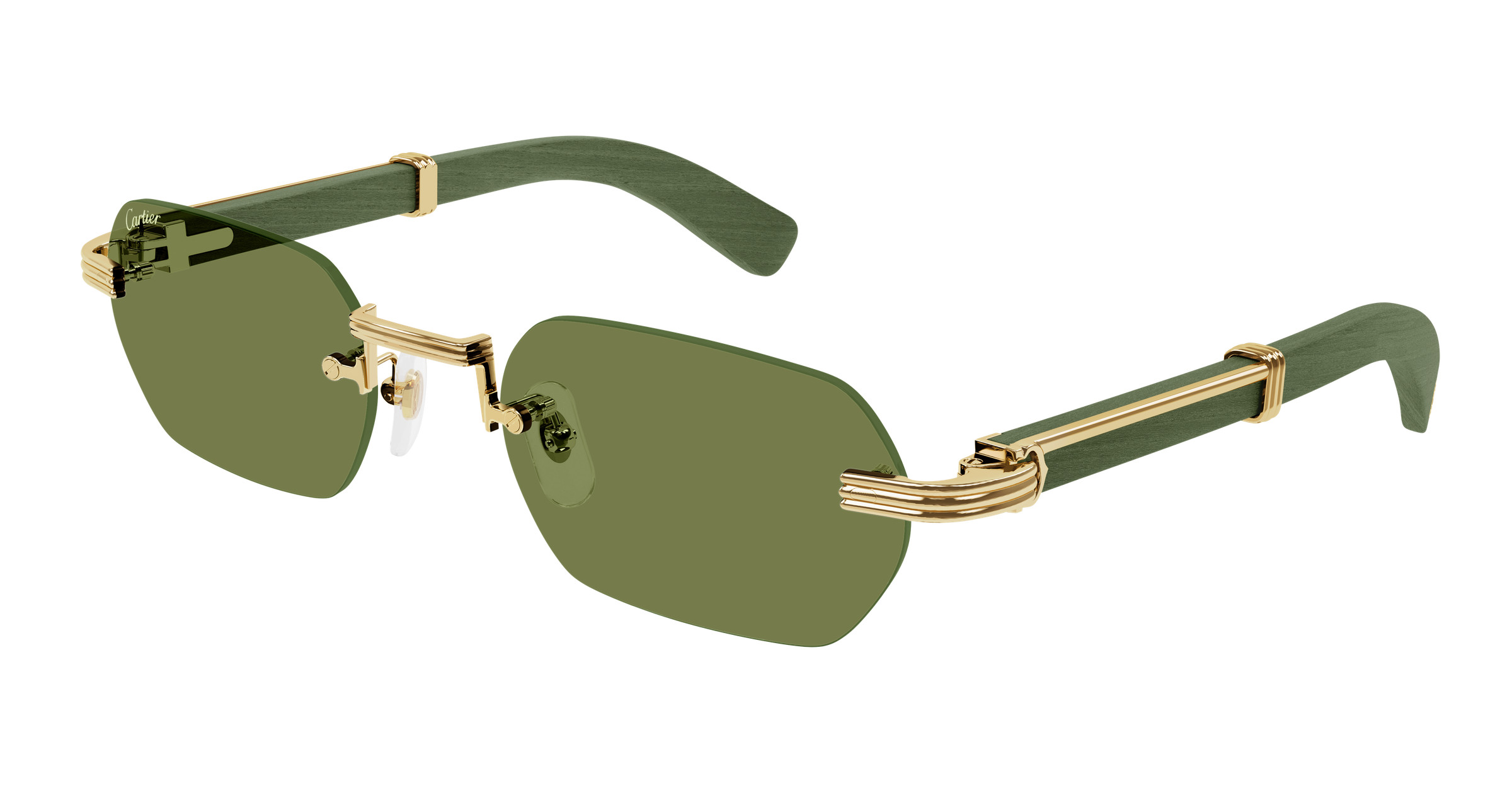 CT0362S Sunglasses - Cartier Authorized Retailer | coolframes.com