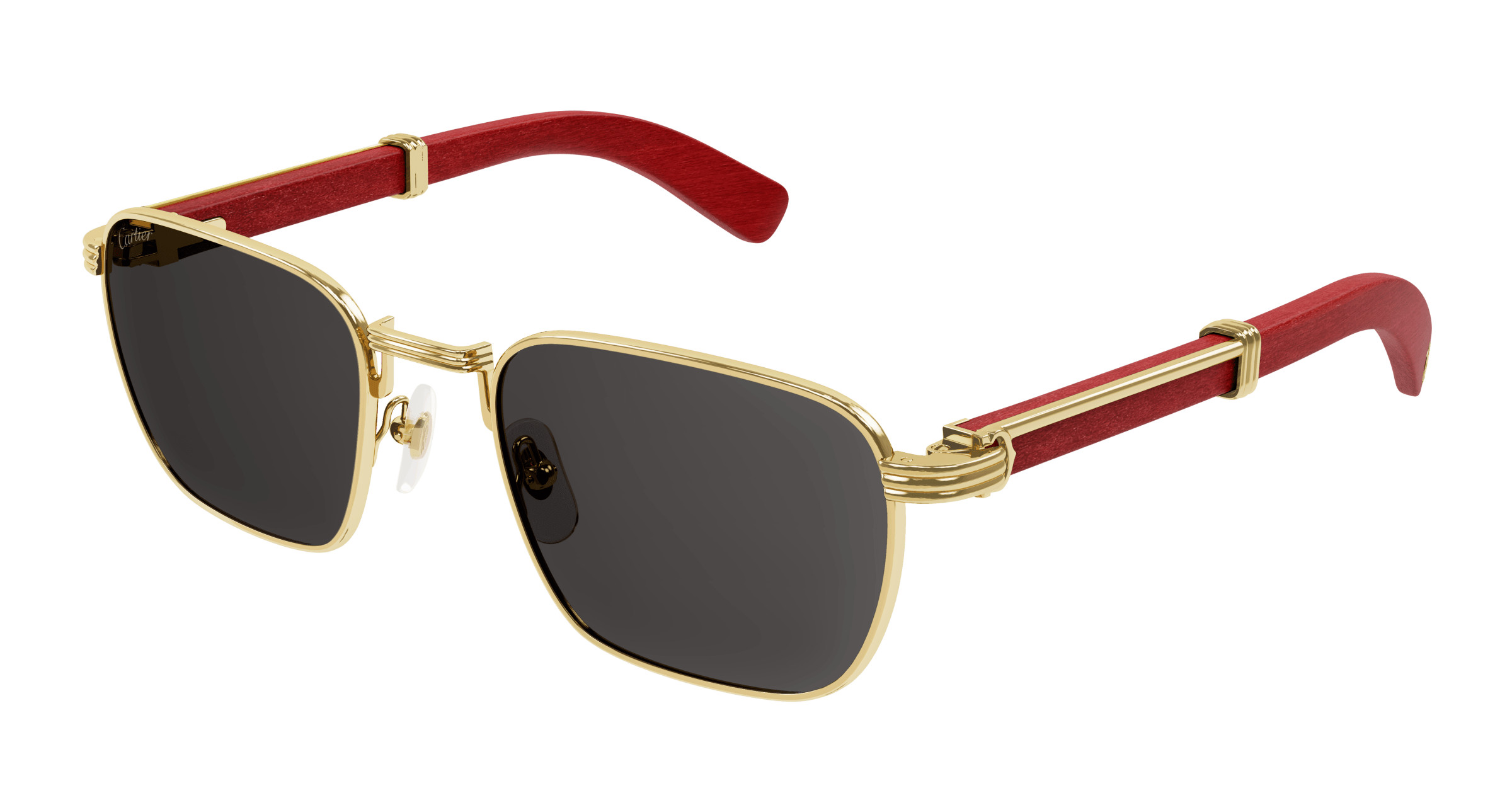 CT0363S Sunglasses - Cartier Authorized Retailer | coolframes.com