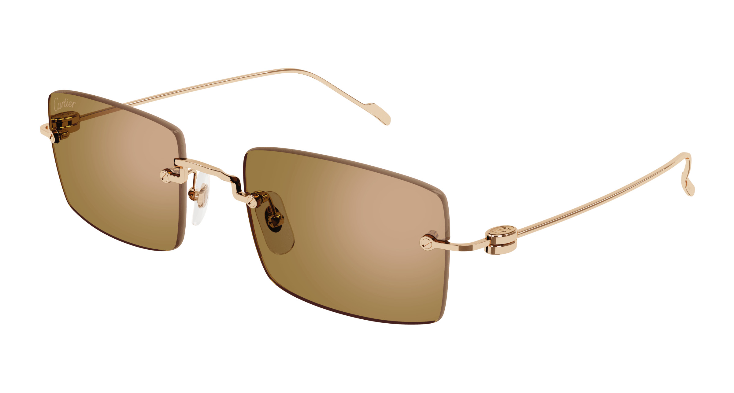 CT0367S Sunglasses - Cartier Authorized Retailer | coolframes.com