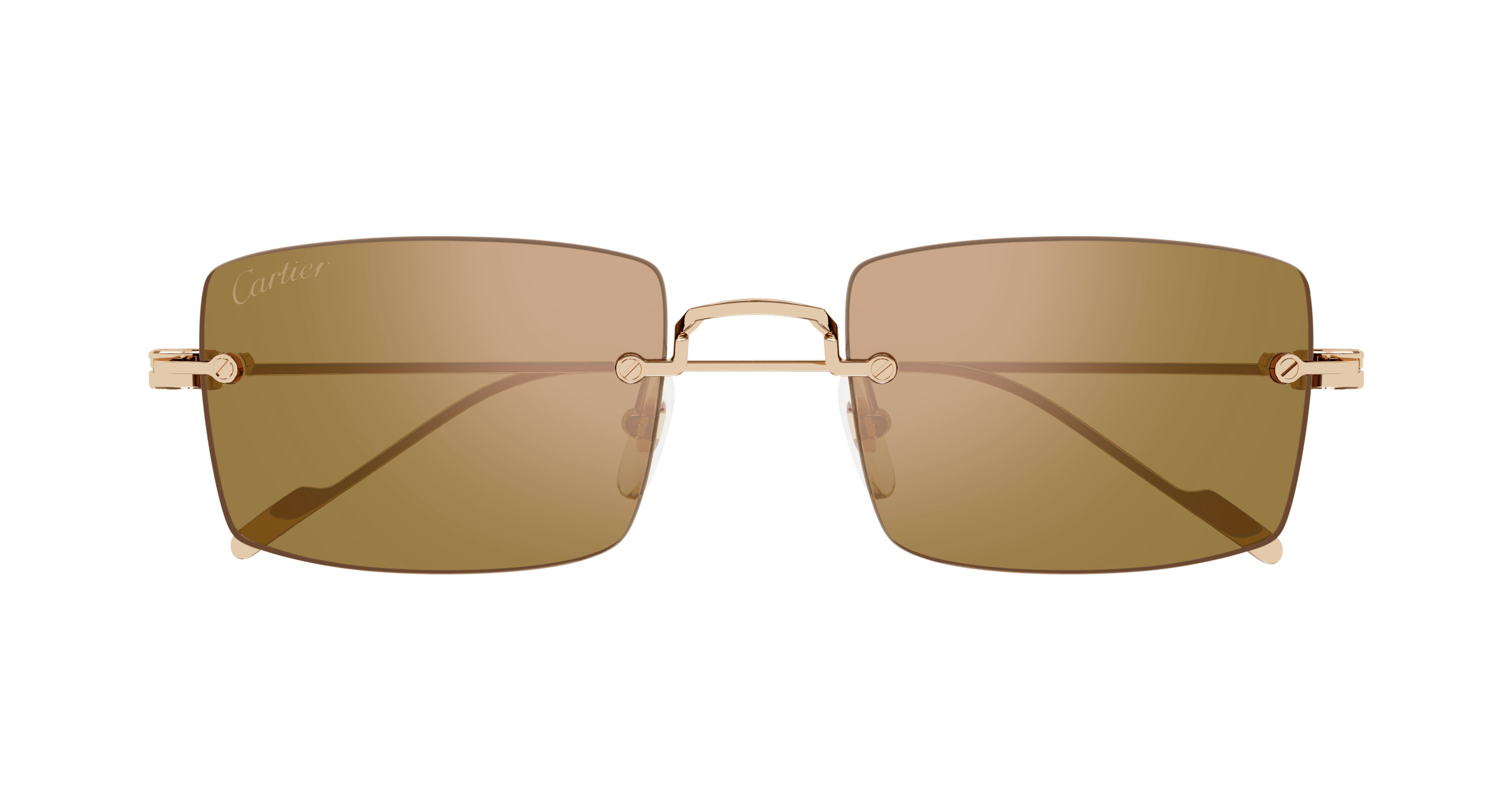 CT0367S Sunglasses - Cartier Authorized Retailer | coolframes.com