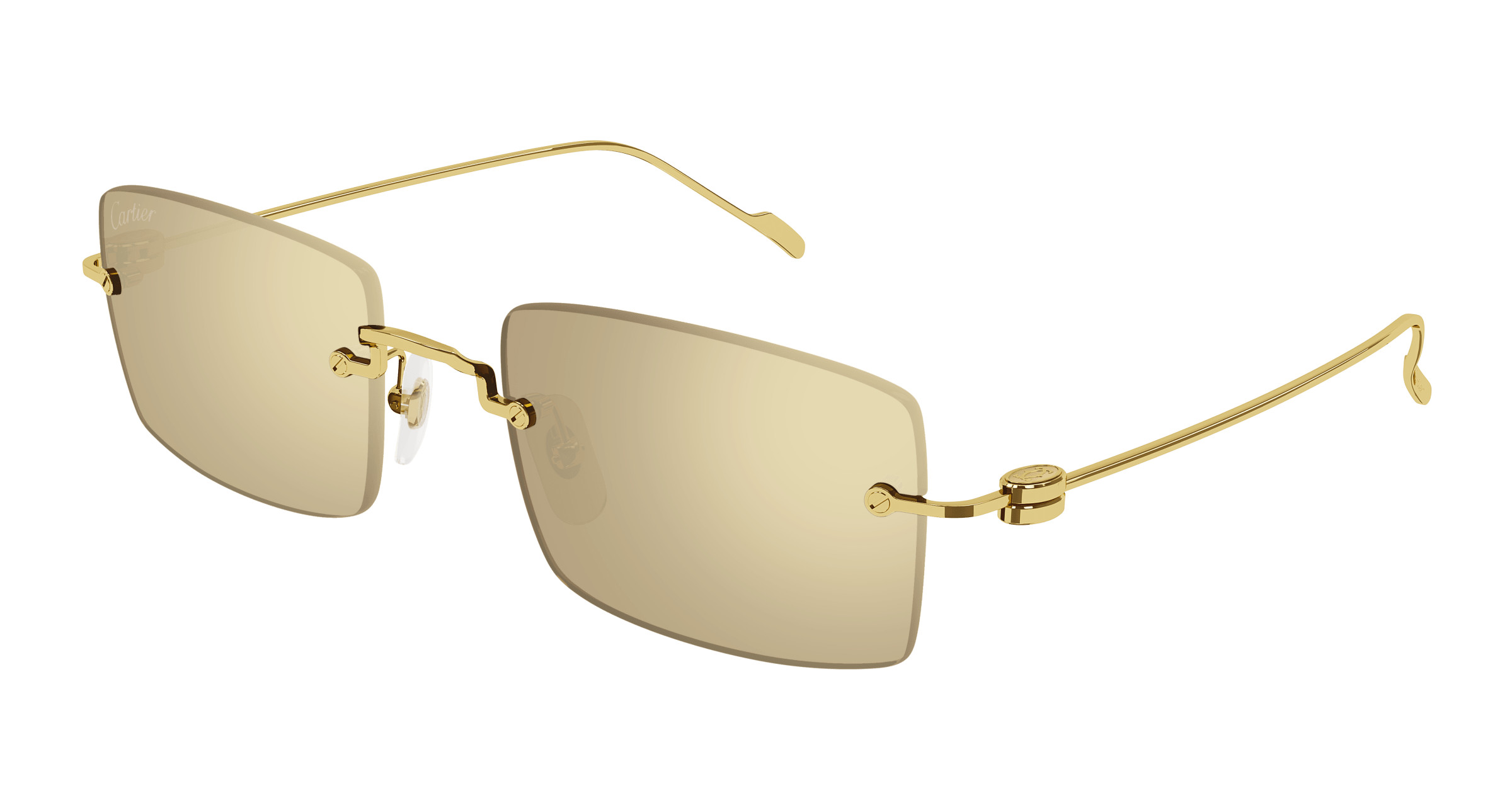 CT0367S Sunglasses - Cartier Authorized Retailer | coolframes.com