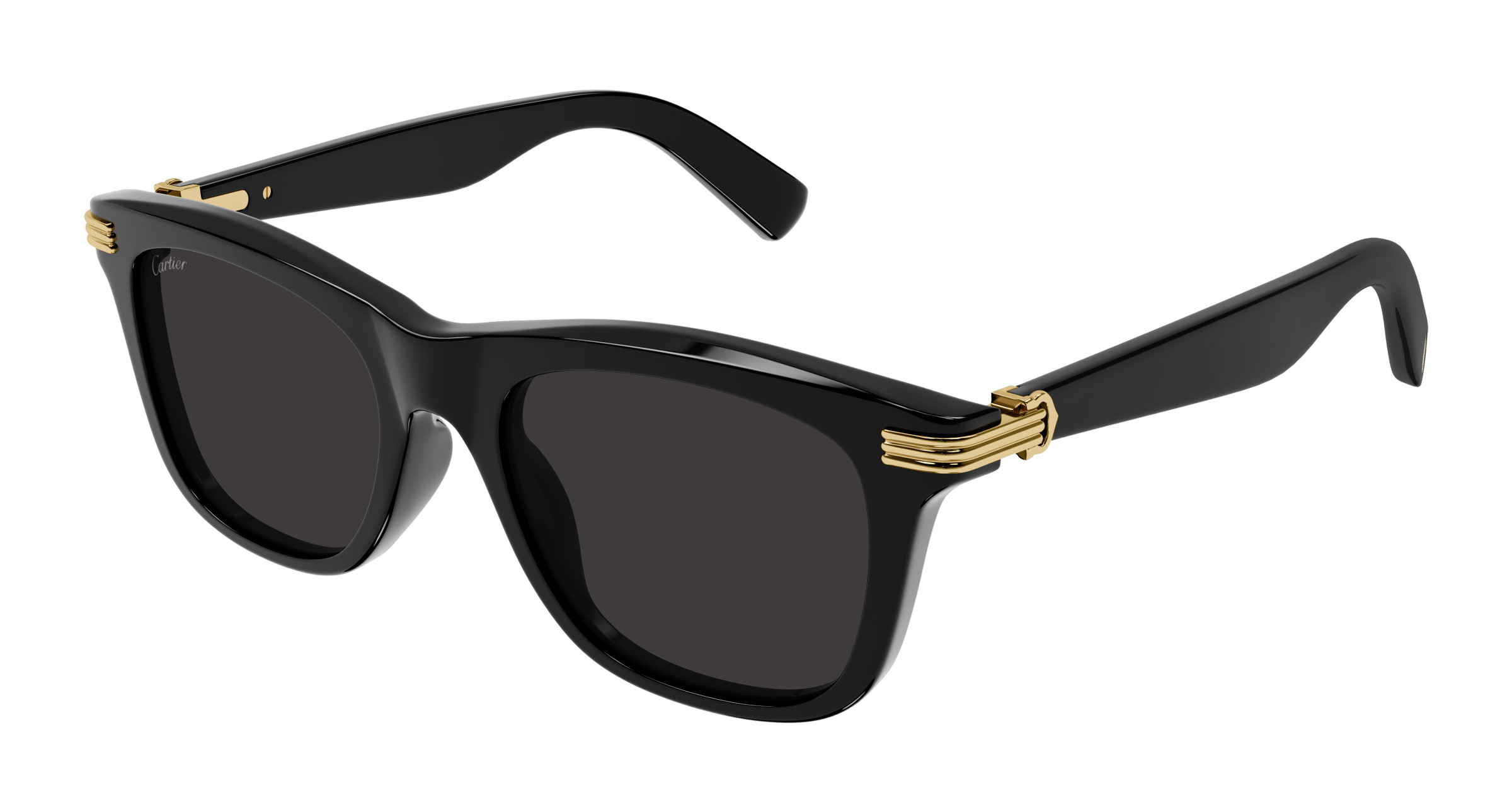 CT0396S Sunglasses - Cartier Authorized Retailer | coolframes.com