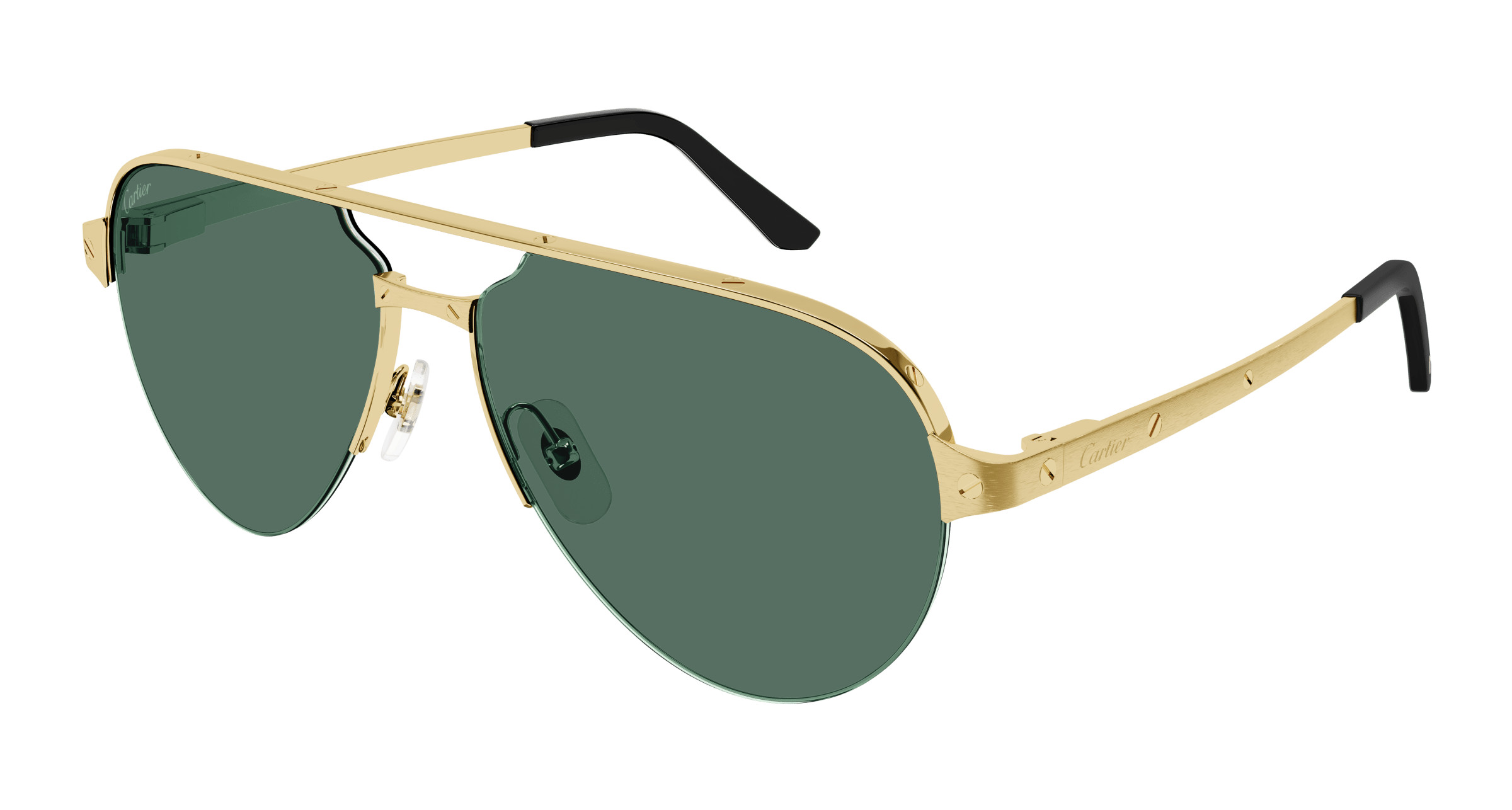 CT0386S Sunglasses - Cartier Authorized Retailer | coolframes.com