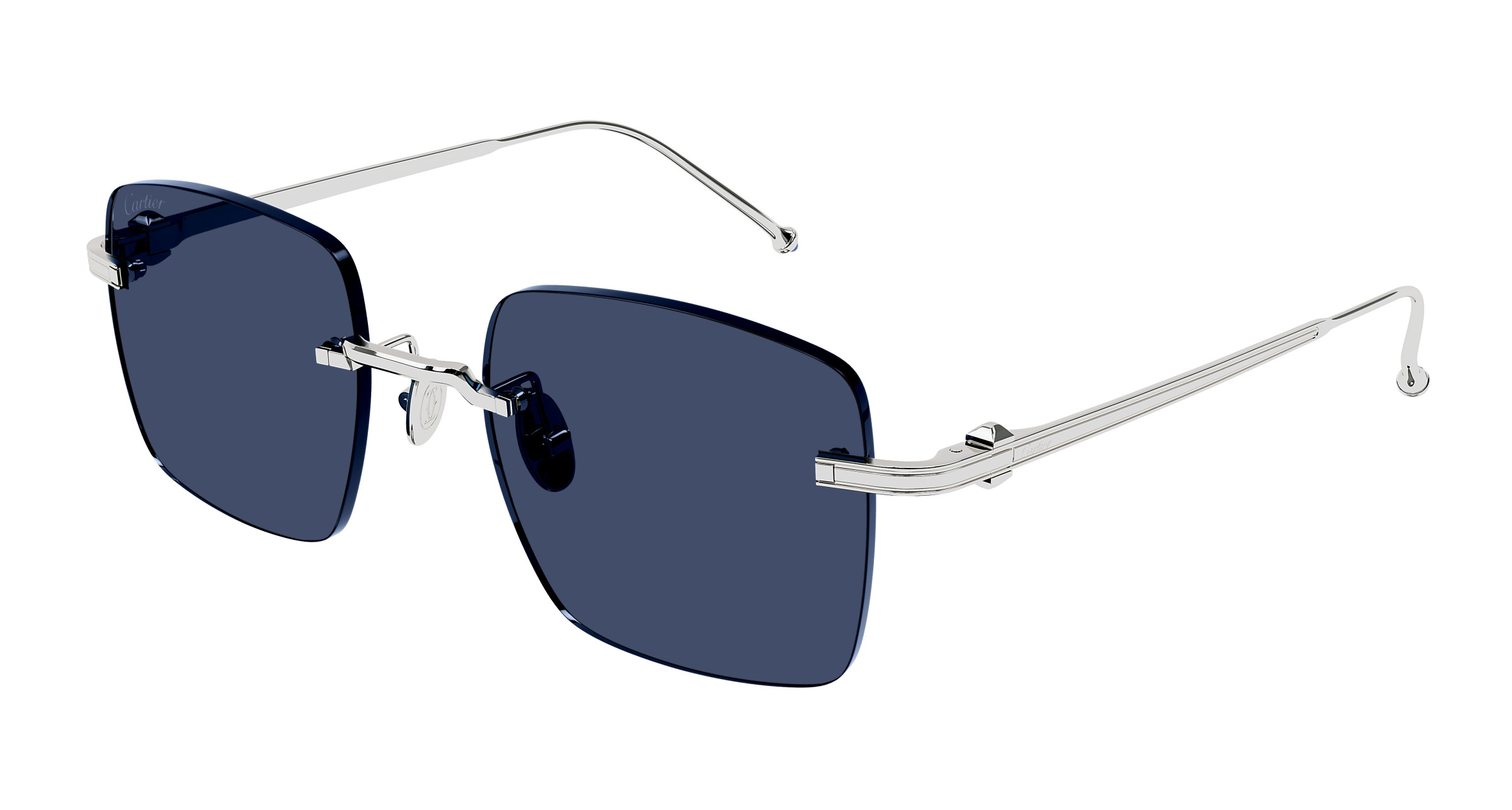CT0403S Sunglasses - Cartier Authorized Retailer | coolframes.com