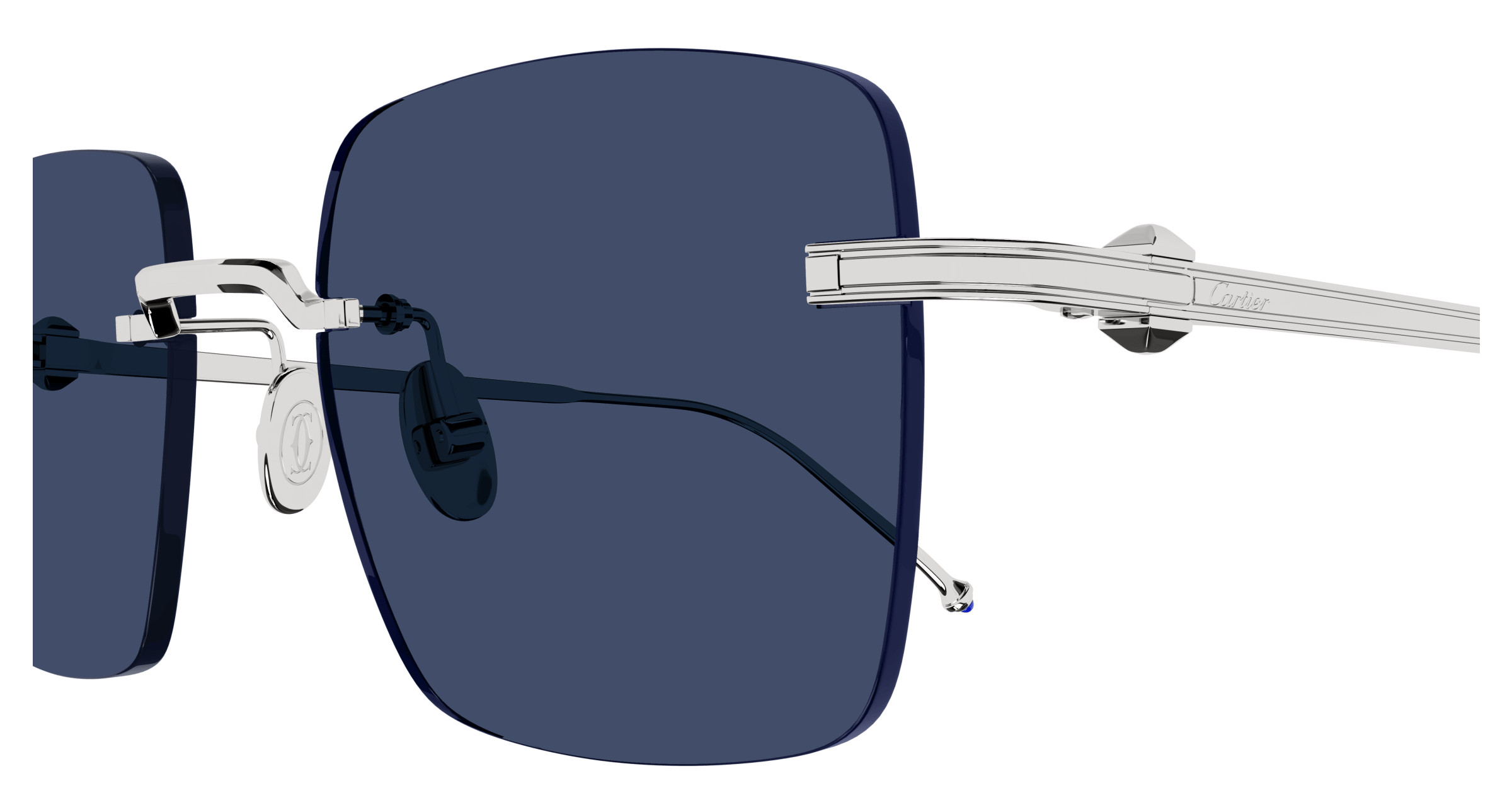 CT0403S Sunglasses - Cartier Authorized Retailer | coolframes.com 
