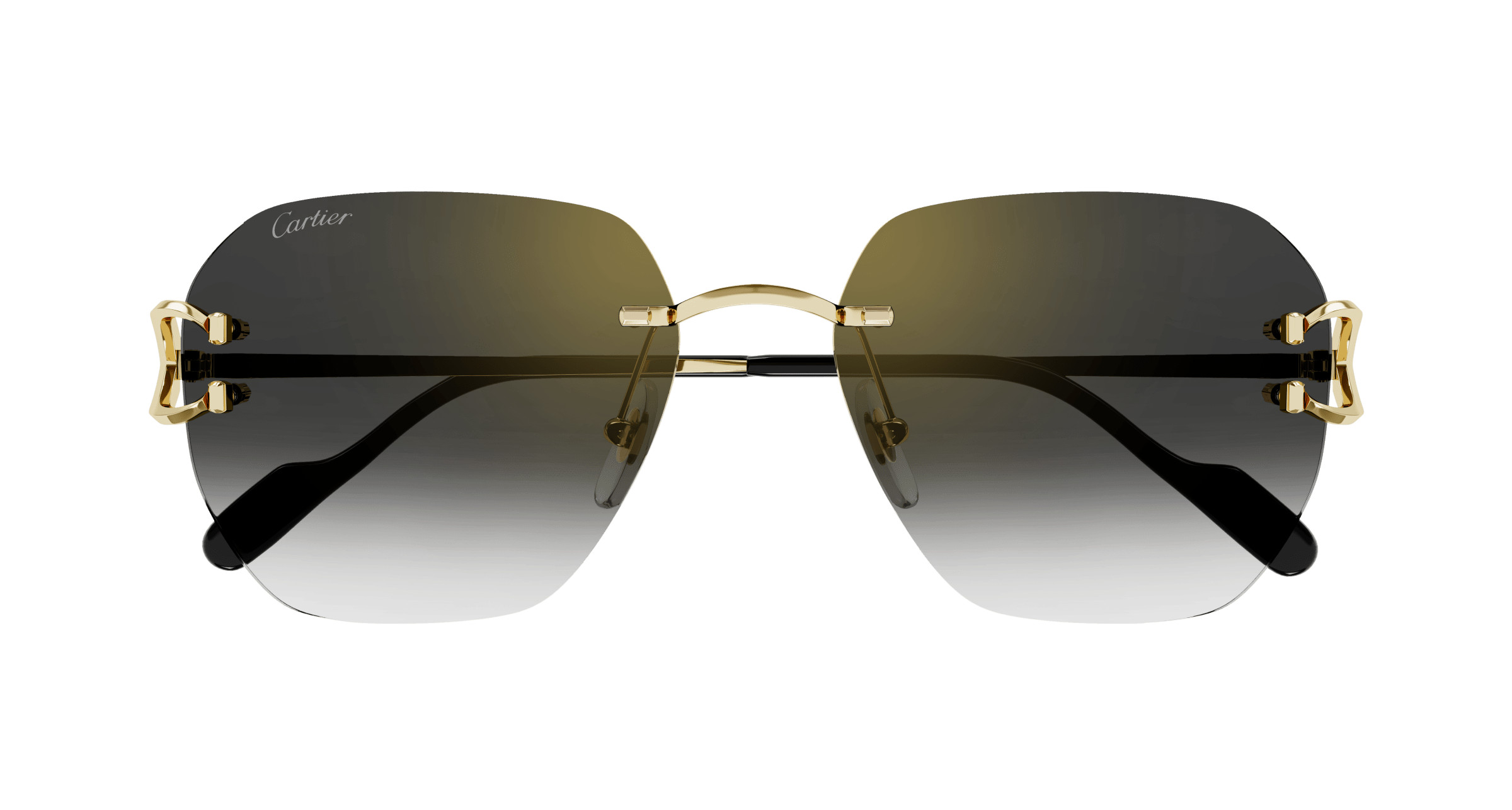 CT0394S Sunglasses - Cartier Authorized Retailer | coolframes.com