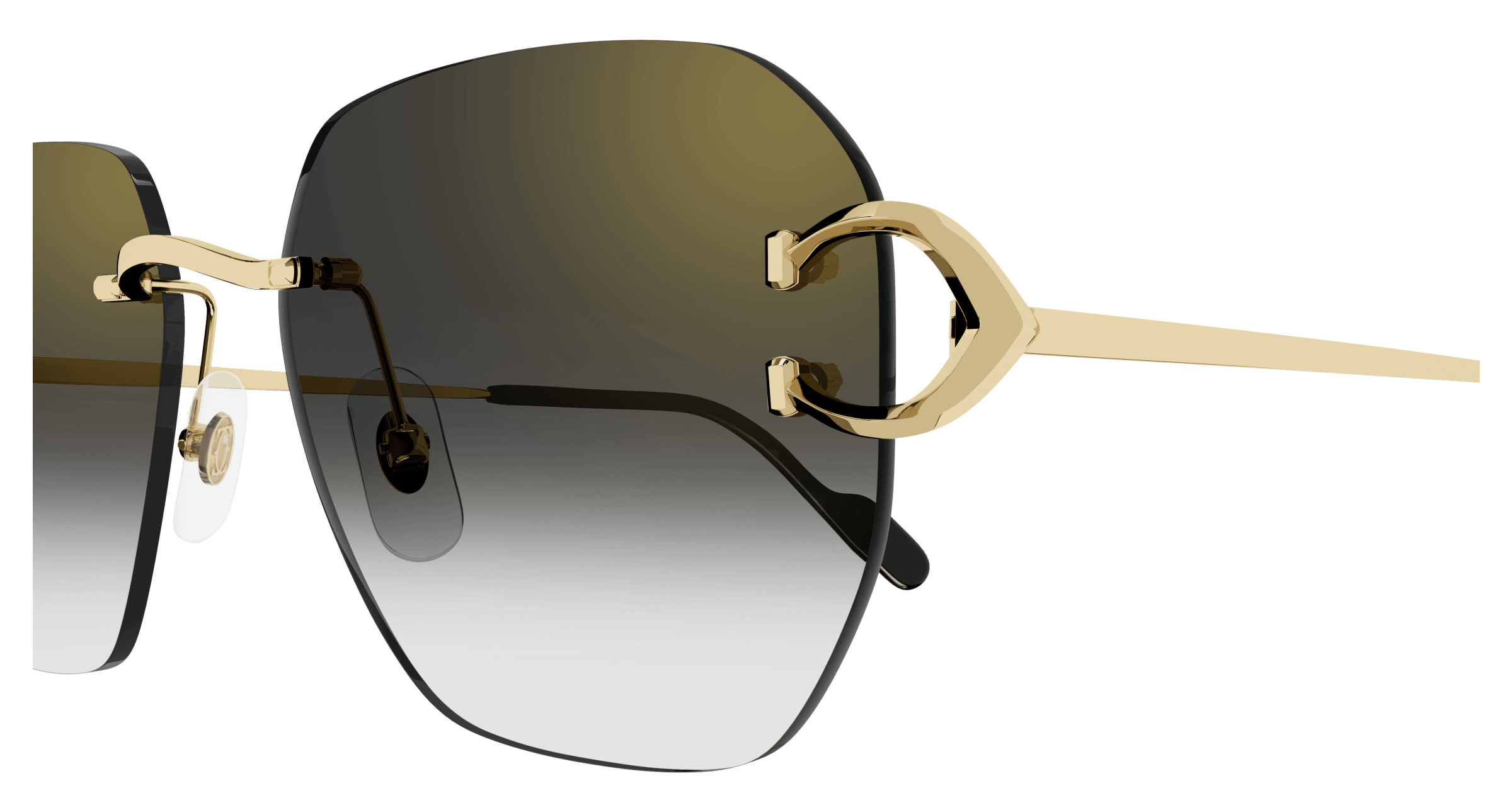 CT0394S Sunglasses - Cartier Authorized Retailer | coolframes.com