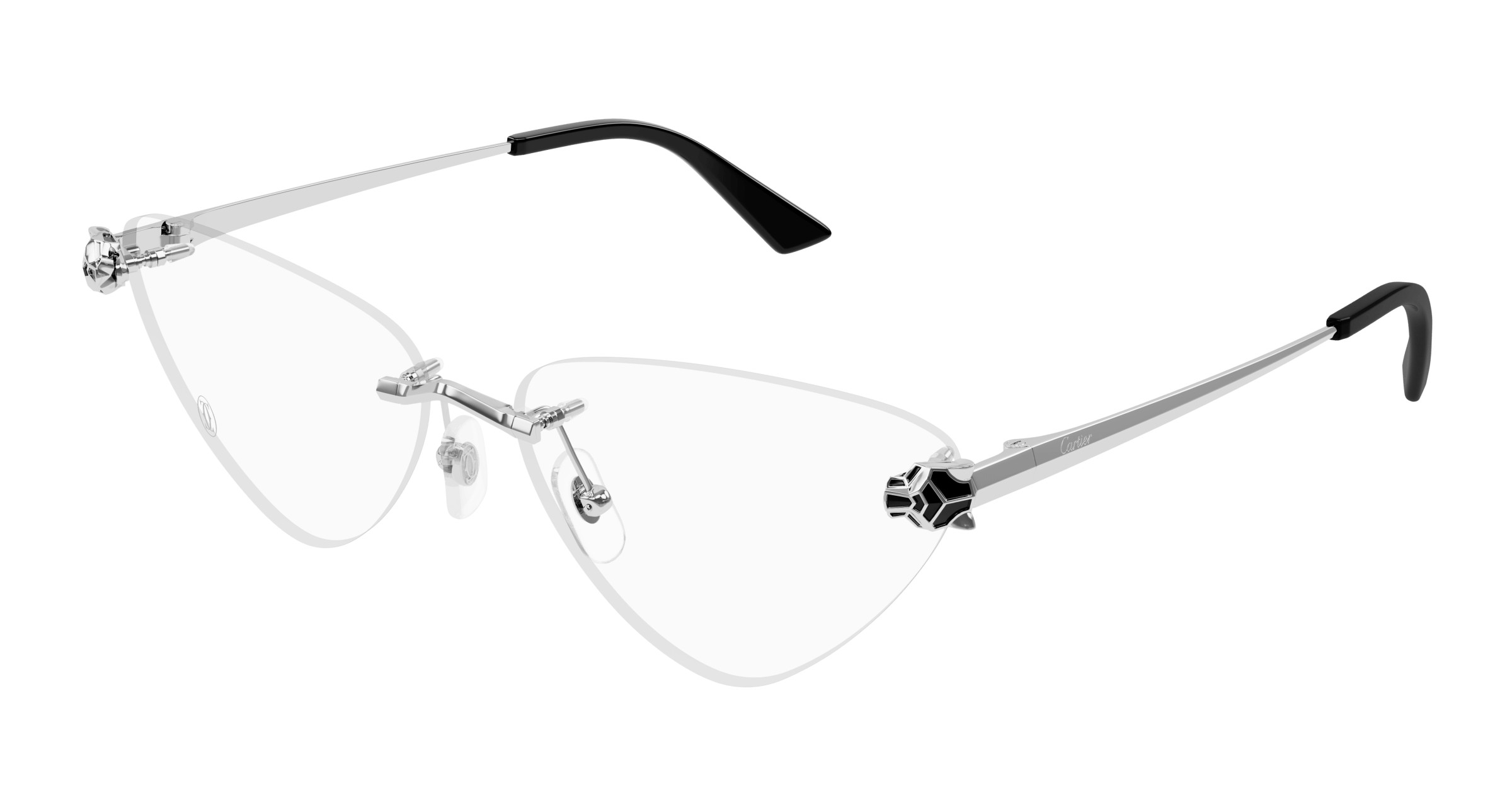 非売品　Cartier スタンド鏡 CT0448O Eyeglasses - Cartier Authorized Retailer | coolframes.com
