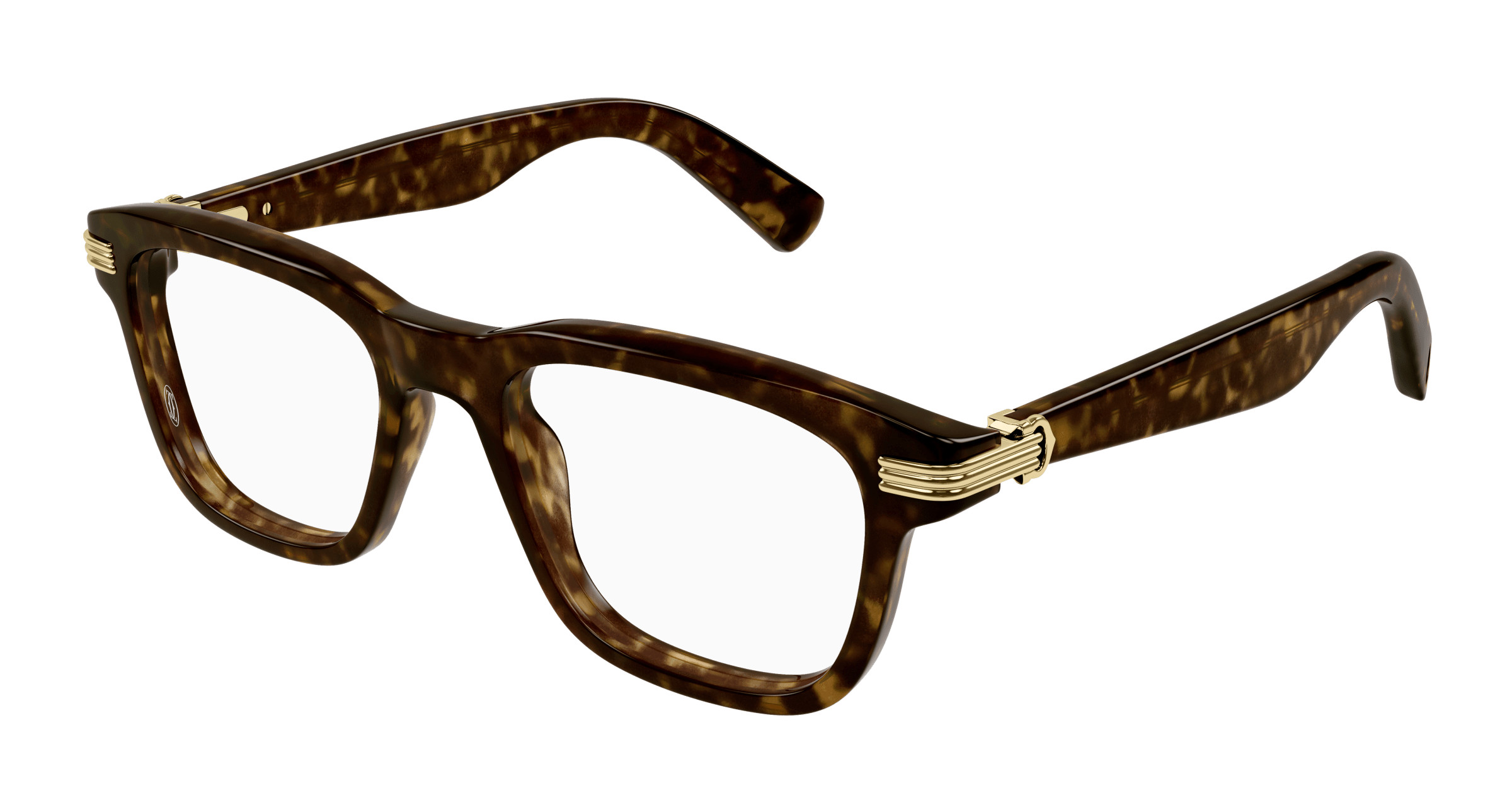 CT0444O Eyeglasses - Cartier Authorized Retailer | coolframes.com