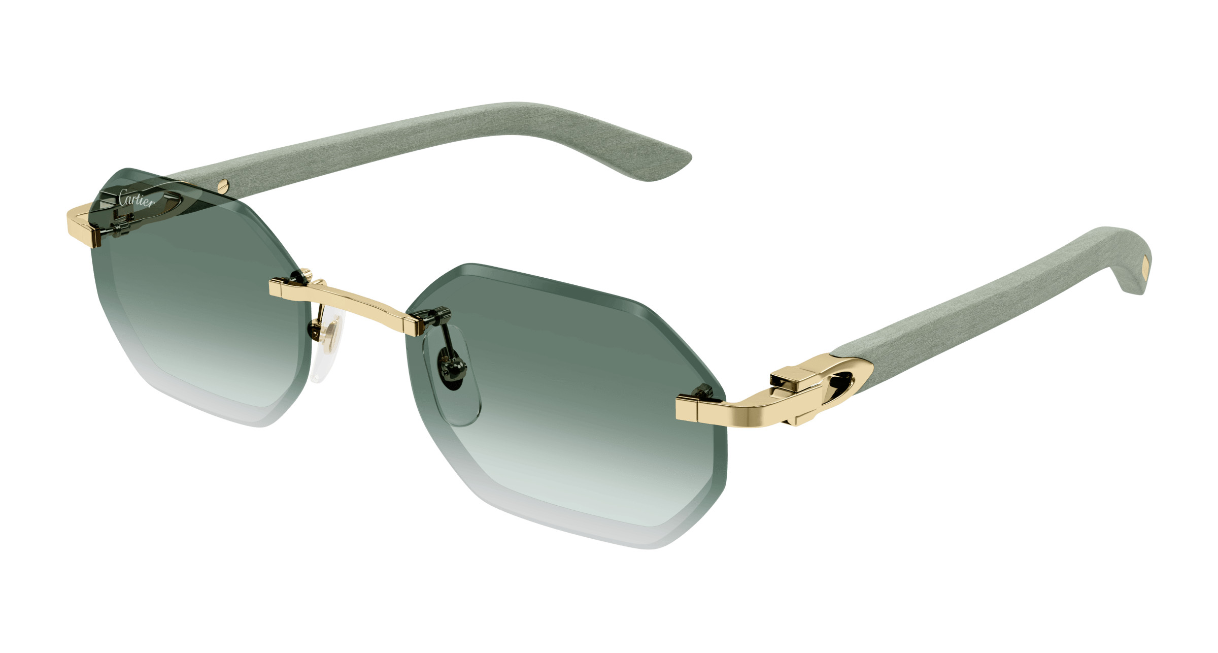CT0439S Sunglasses - Cartier Authorized Retailer | coolframes.com