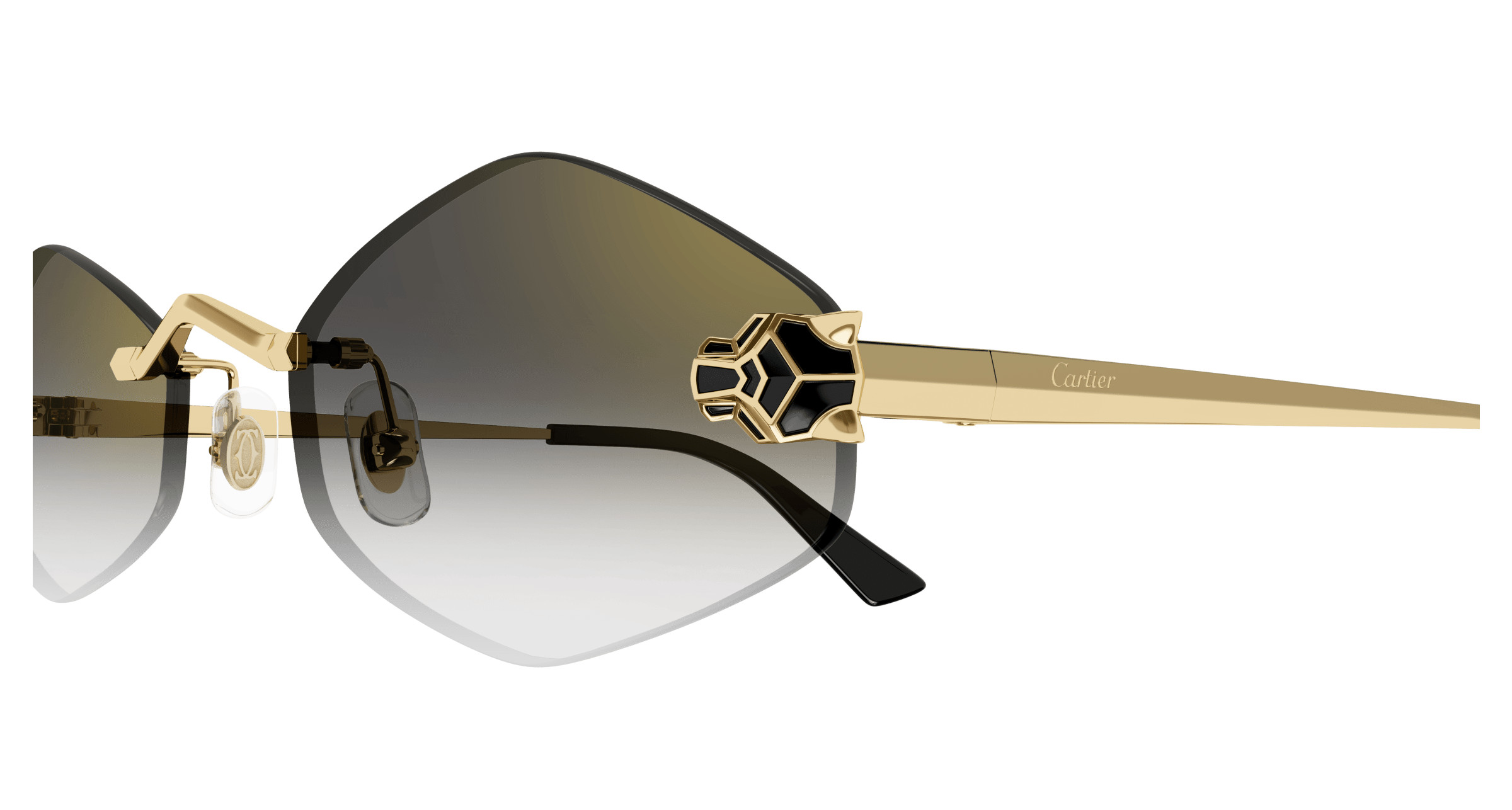 CT0433S Sunglasses - Cartier Authorized Retailer | coolframes.com