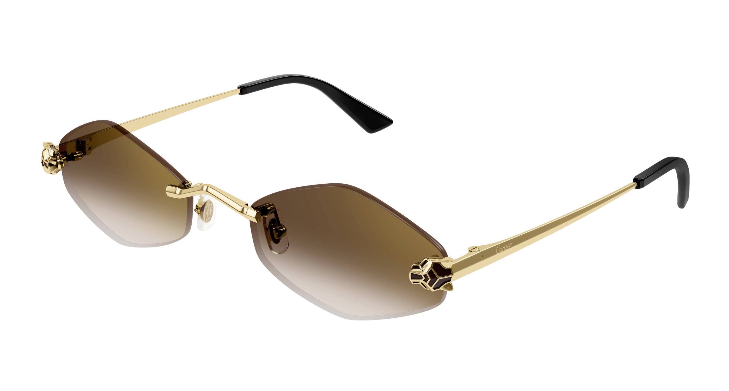 CT0433S Sunglasses - Cartier Authorized Retailer | coolframes.com