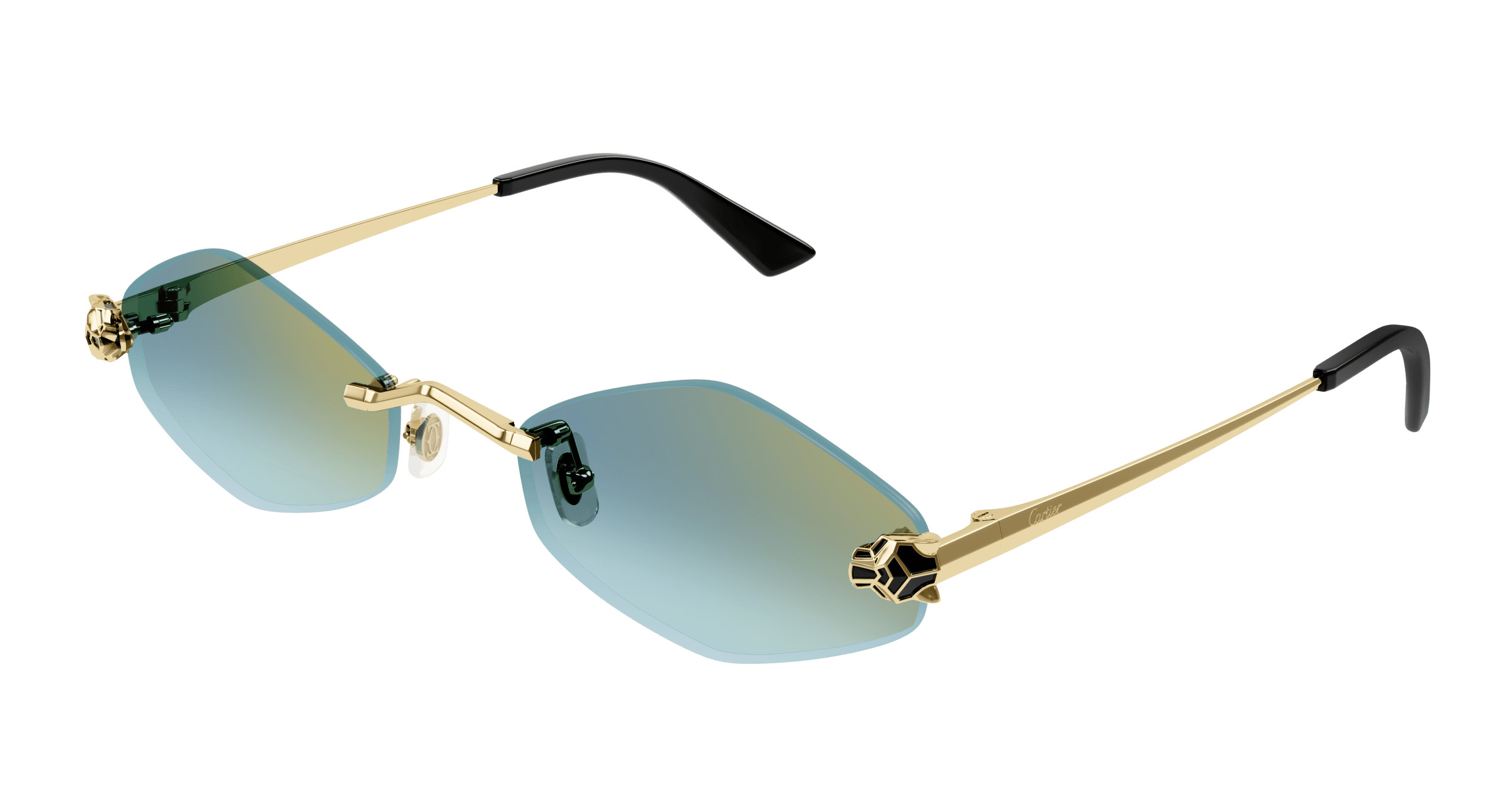 CT0433S Sunglasses - Cartier Authorized Retailer | coolframes.com