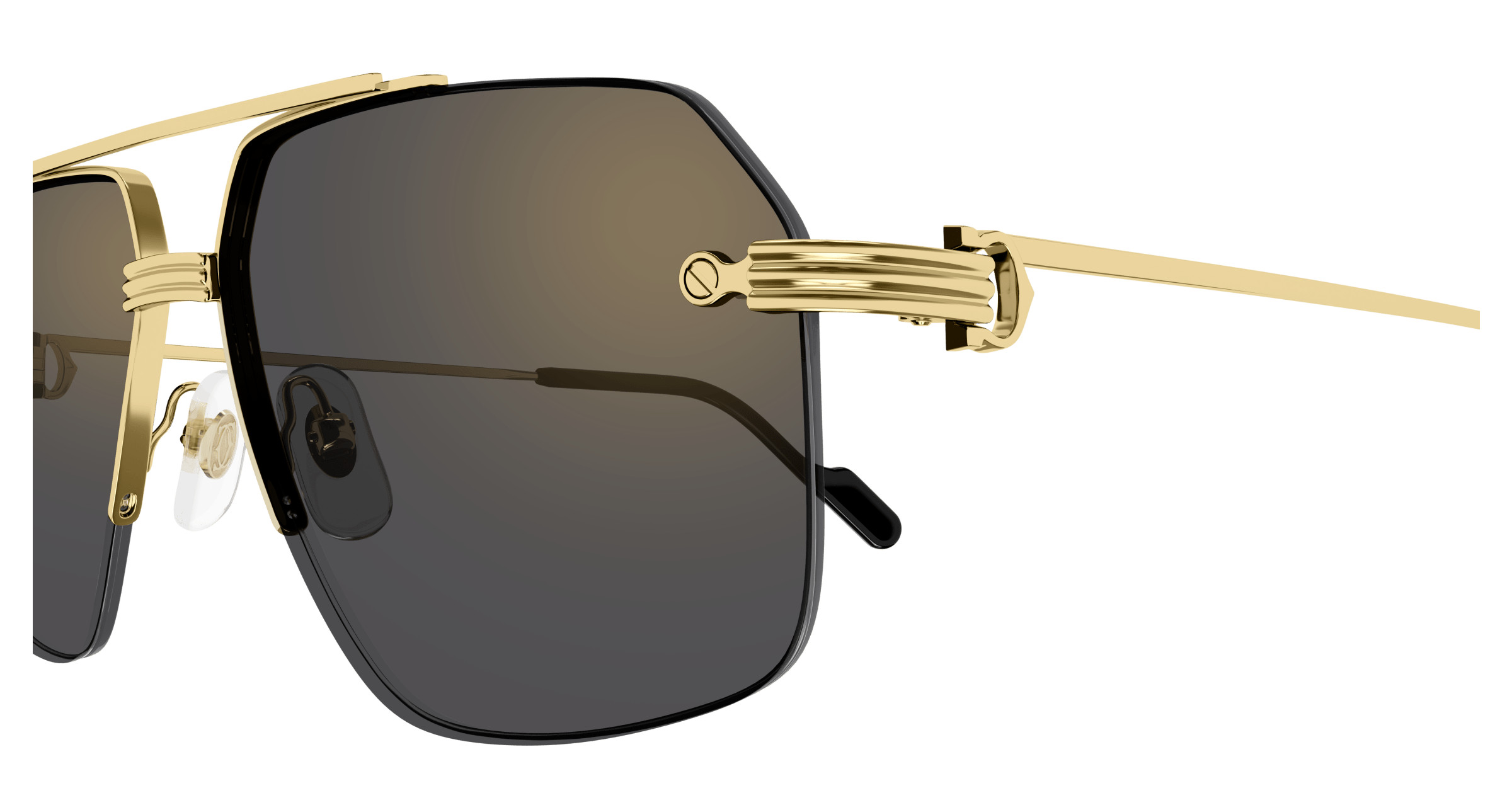 CT0426S Sunglasses - Cartier Authorized Retailer | coolframes.com