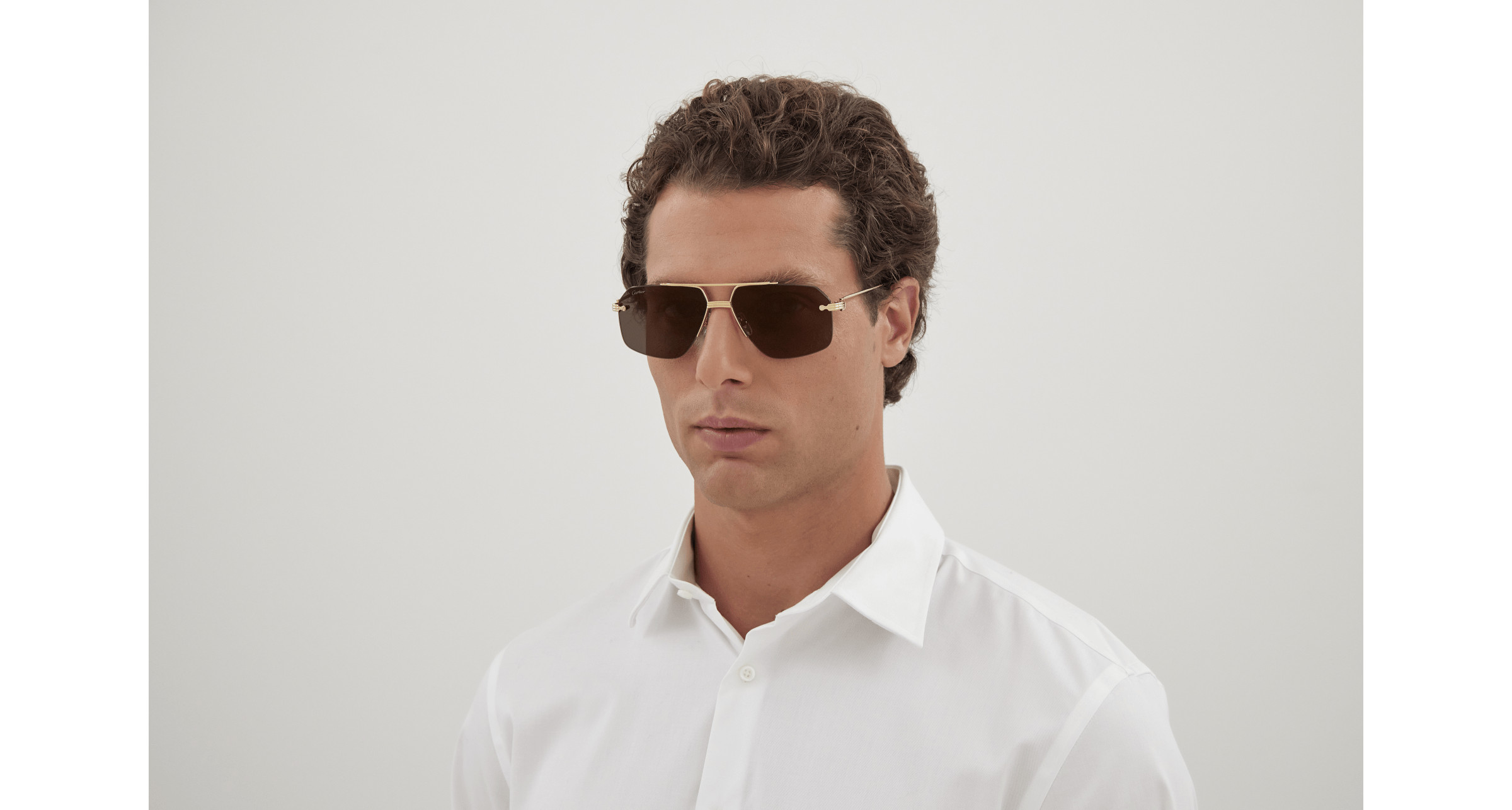 CT0426S Sunglasses - Cartier Authorized Retailer | coolframes.com