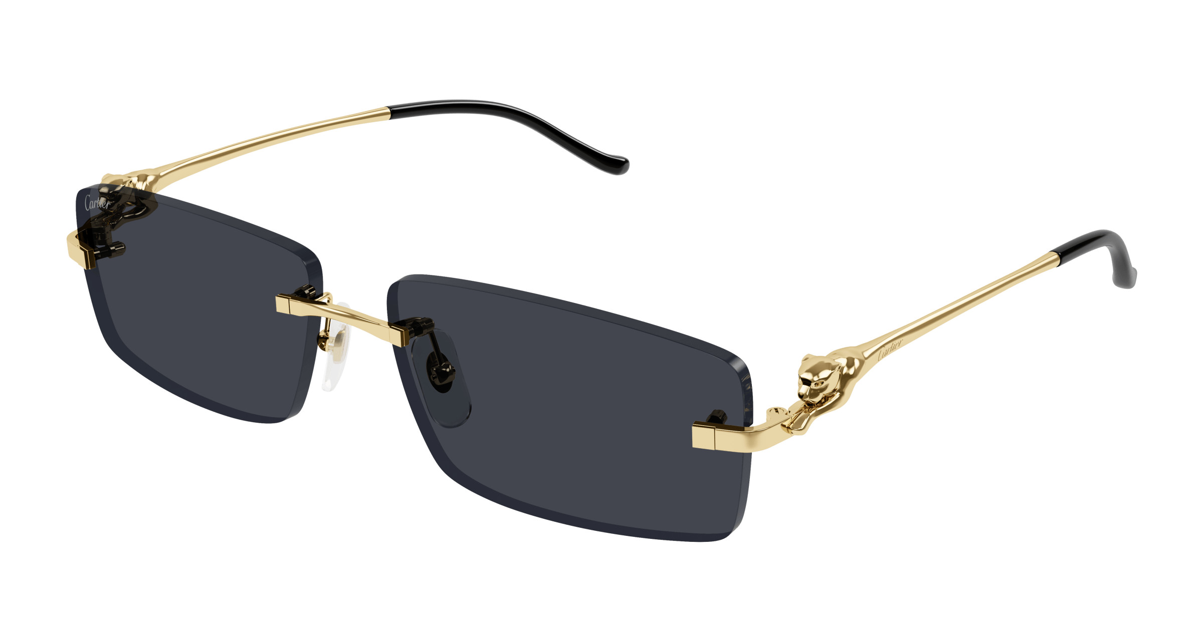 CT0430S Sunglasses - Cartier Authorized Retailer | coolframes.com