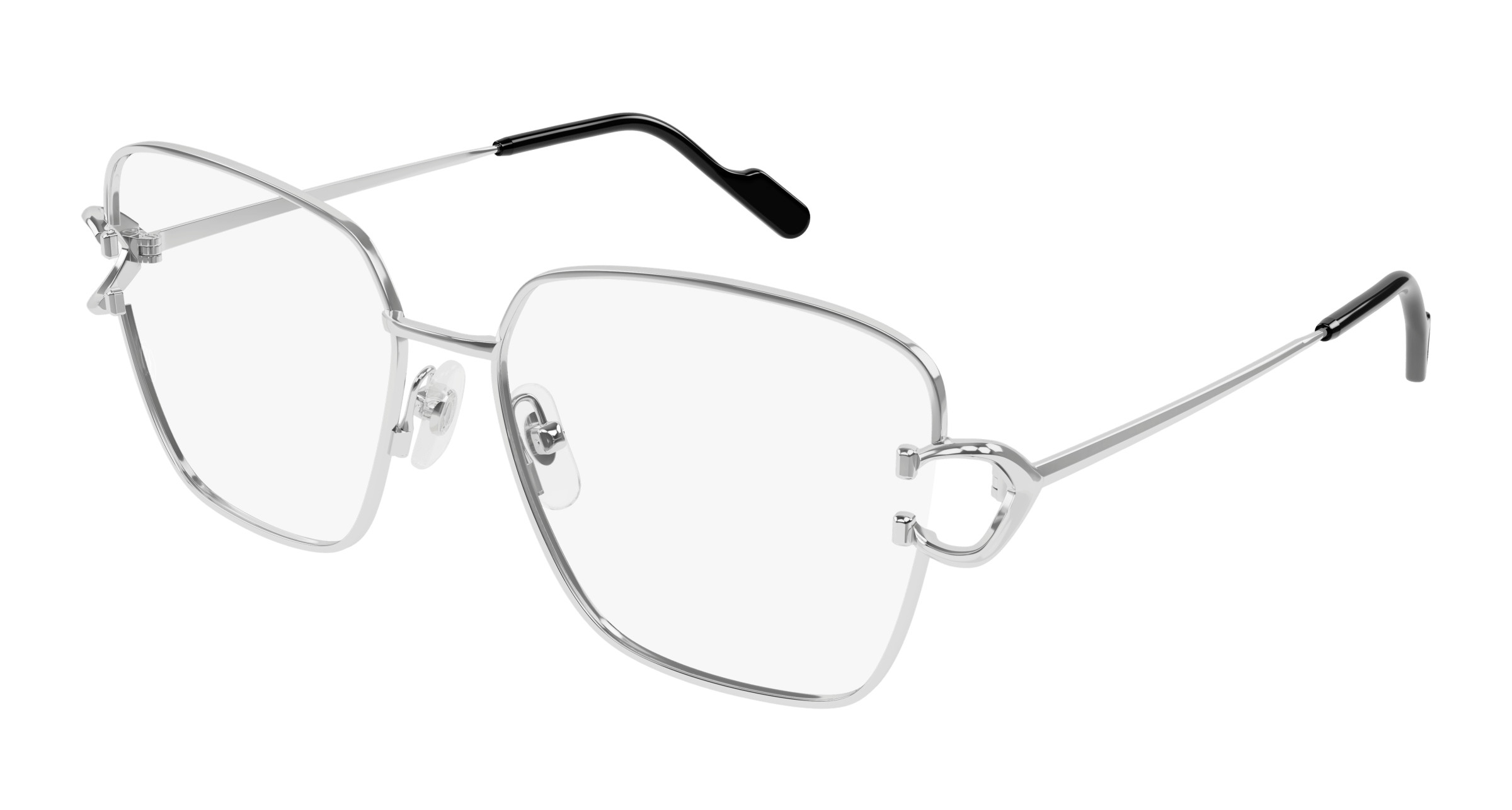 CT0486O Eyeglasses - Cartier Authorized Retailer | coolframes.com