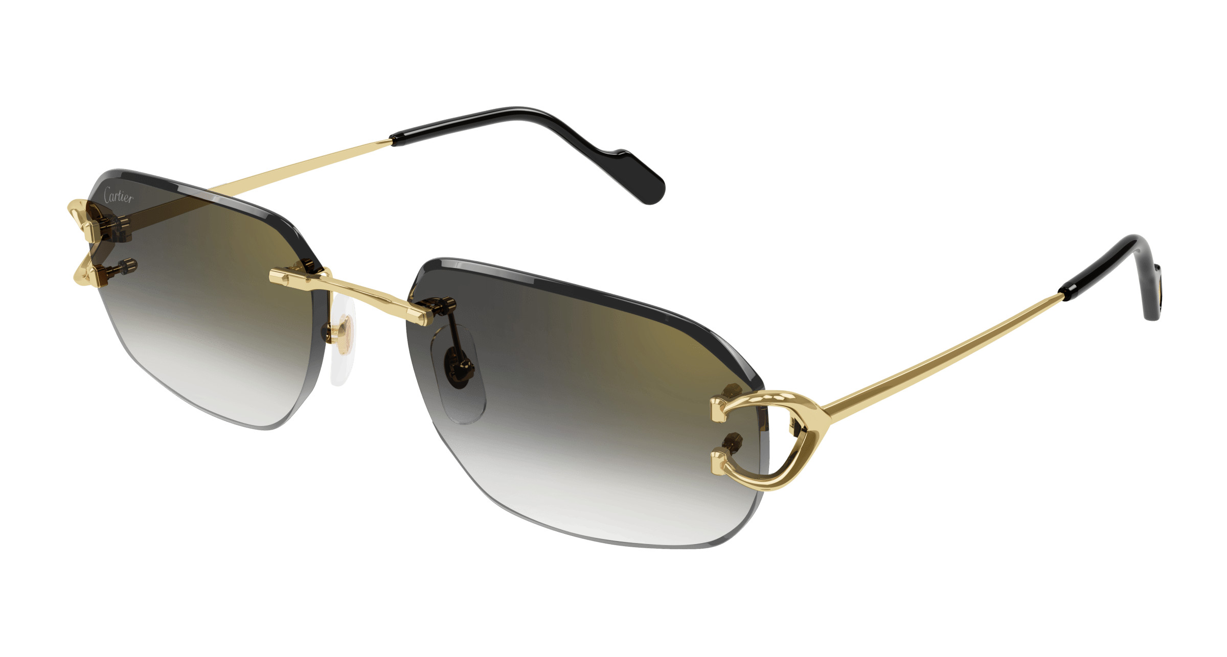 CT0468S Sunglasses - Cartier Authorized Retailer | coolframes.com