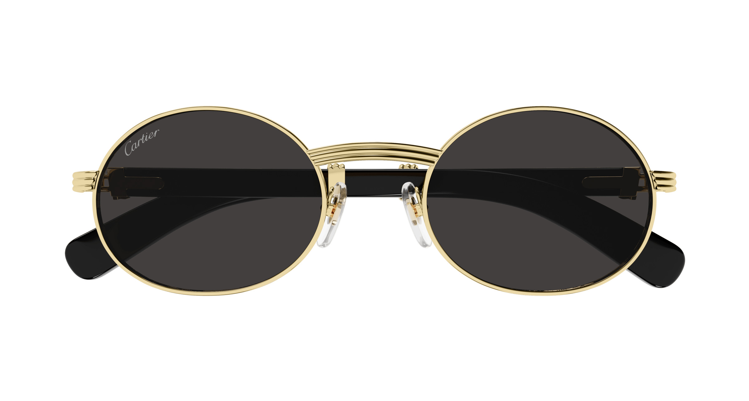 Cartier ライター CT0464S Sunglasses - Cartier Authorized Retailer | coolframes.com