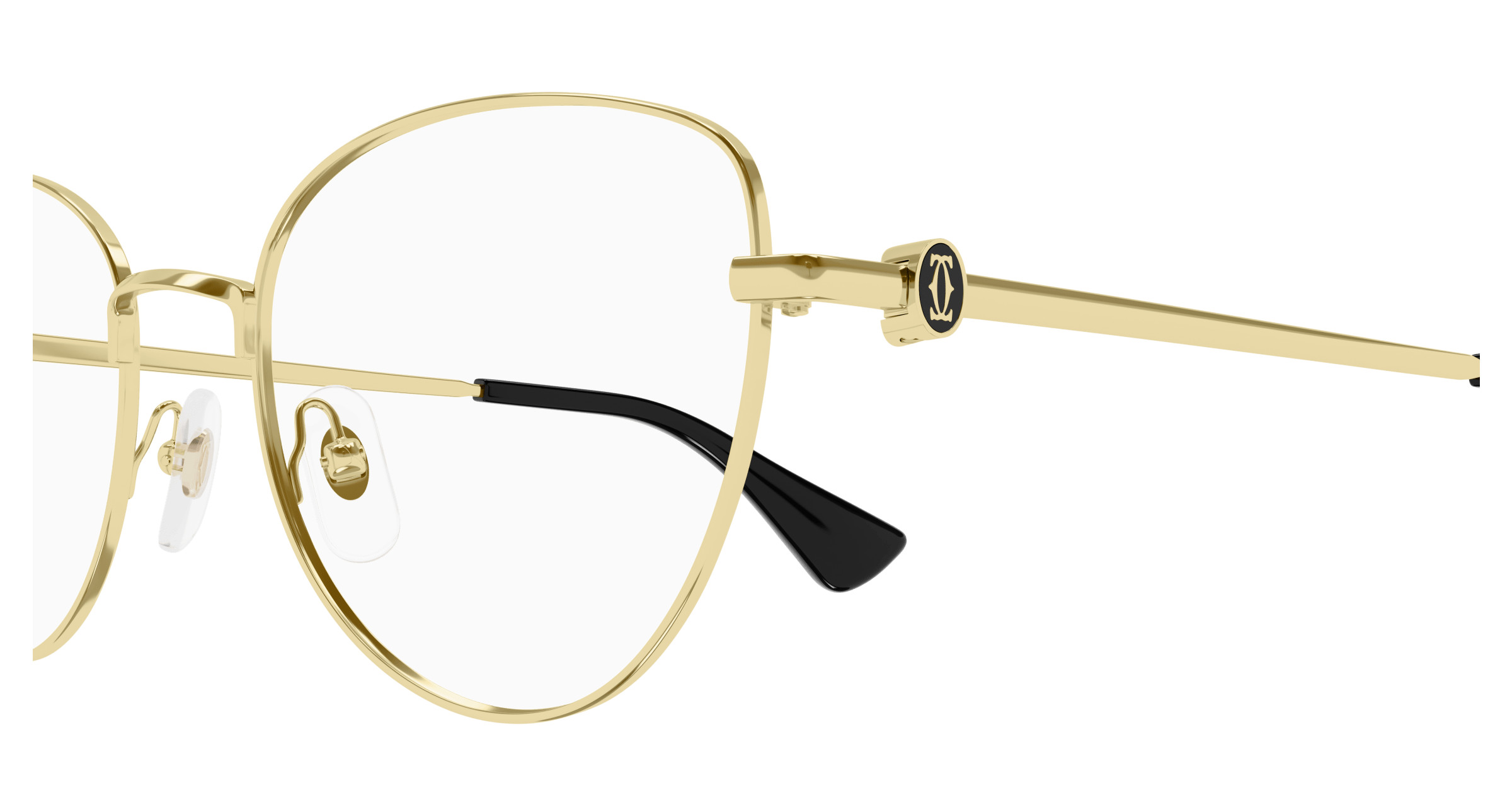 CT0490O Eyeglasses - Cartier Authorized Retailer  display picture 2