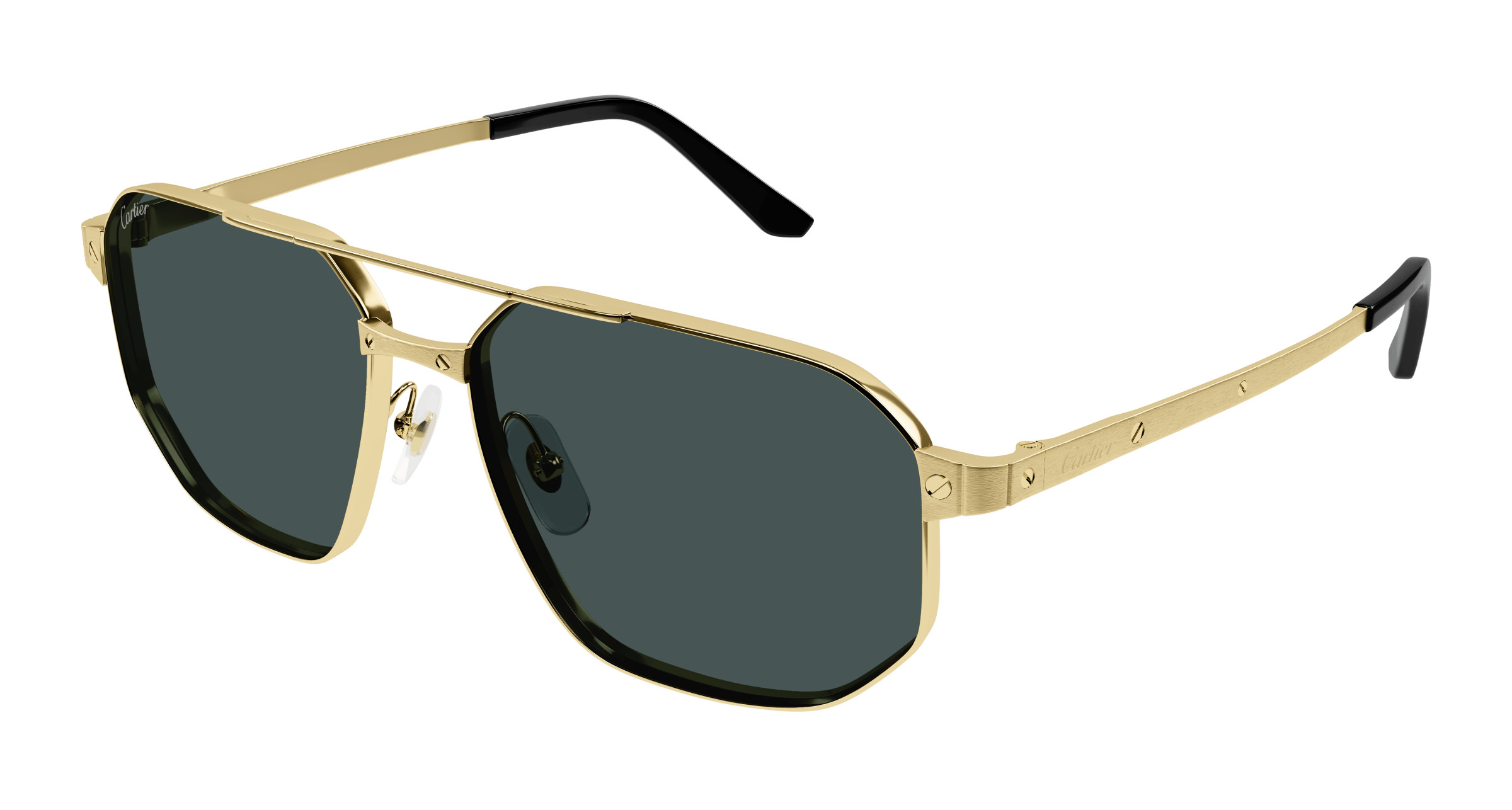 CT0462S Sunglasses - Cartier Authorized Retailer | coolframes.com