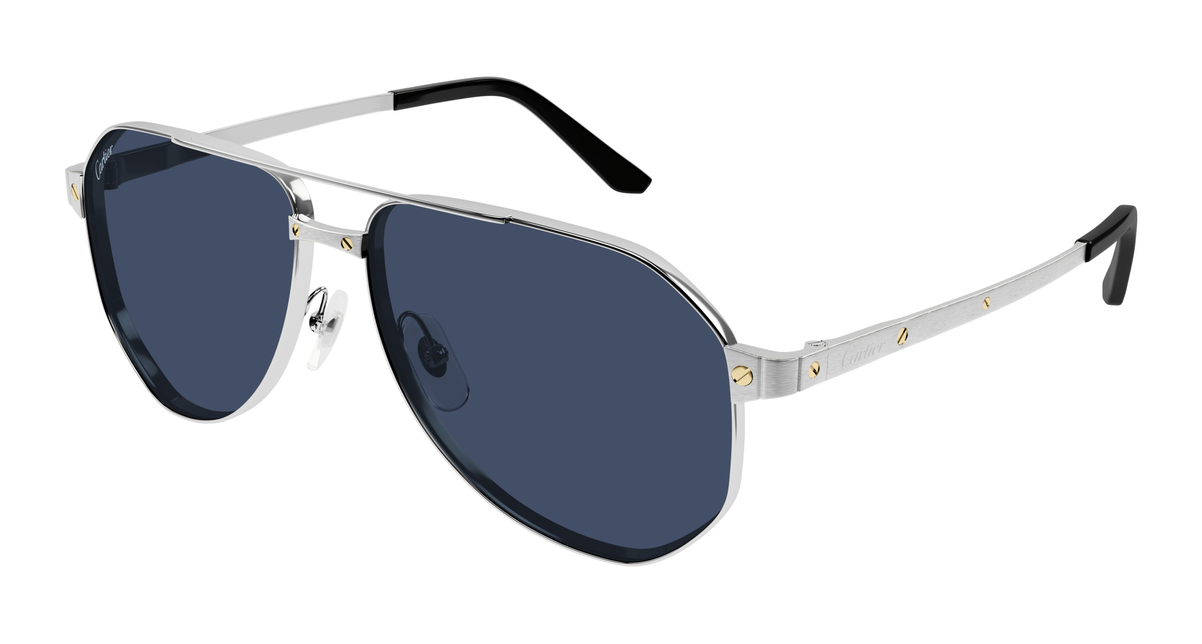 CT0461S Sunglasses - Cartier Authorized Retailer | coolframes.com