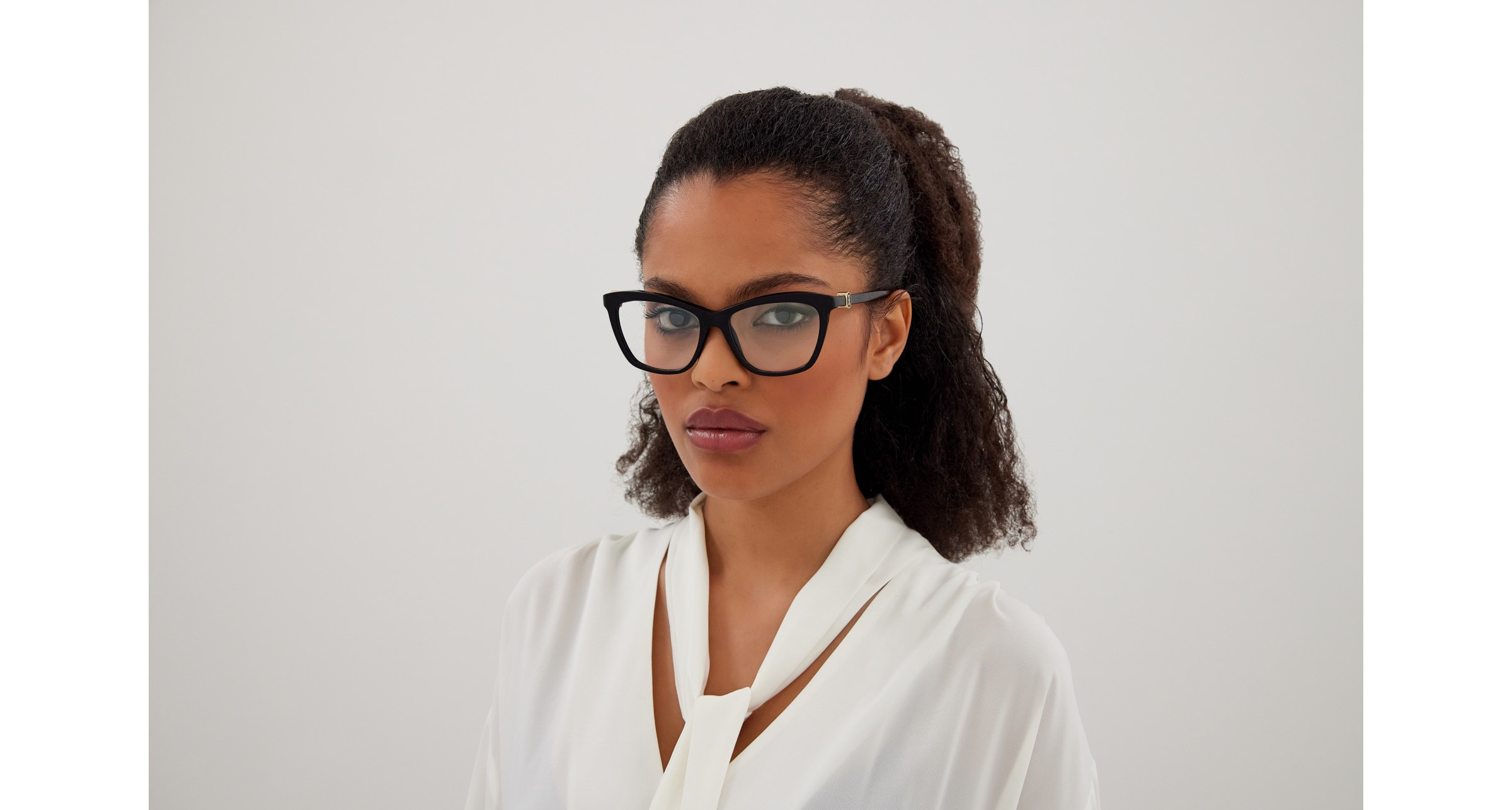 CT0526O Eyeglasses - Cartier Authorized Retailer | coolframes.com