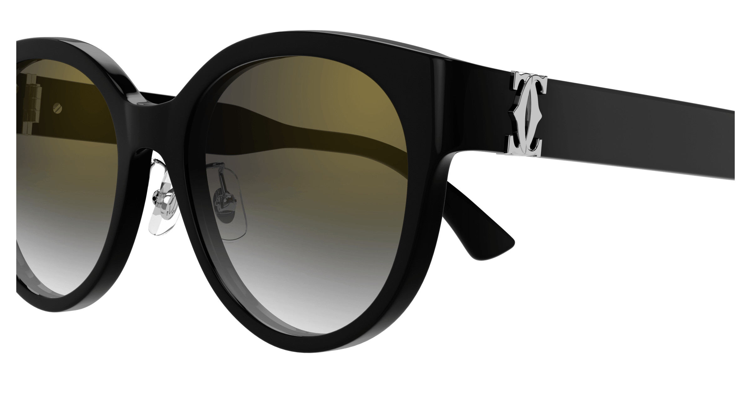 CT0510SJ Sunglasses - Cartier Authorized Retailer | coolframes.com