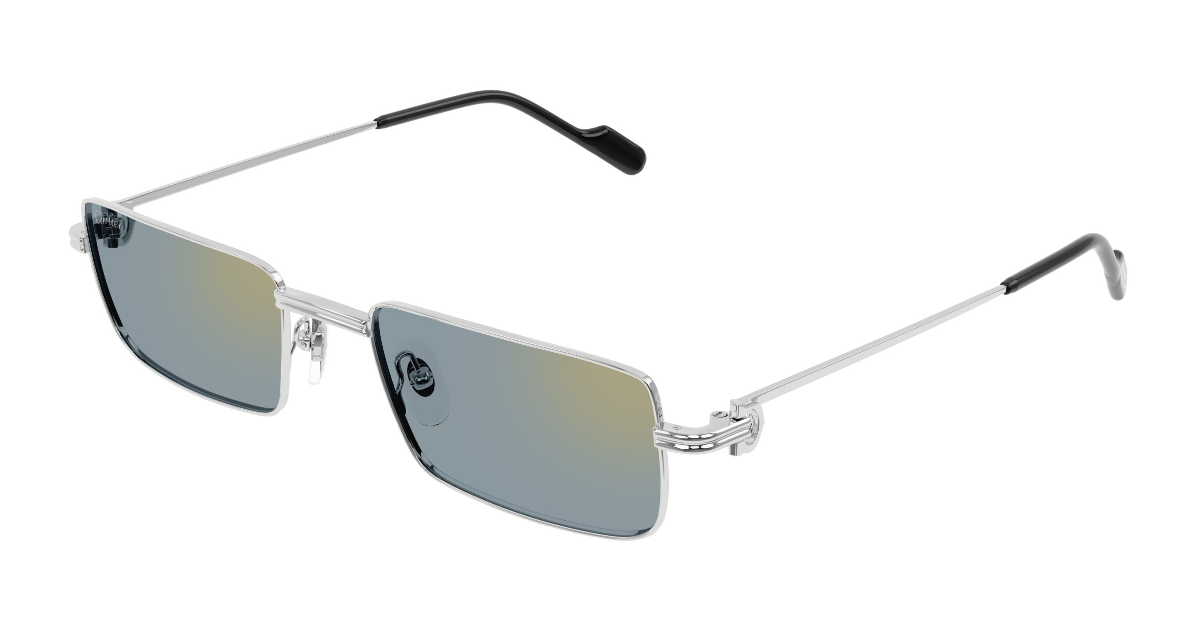 CT0501S Sunglasses - Cartier Authorized Retailer | coolframes.com