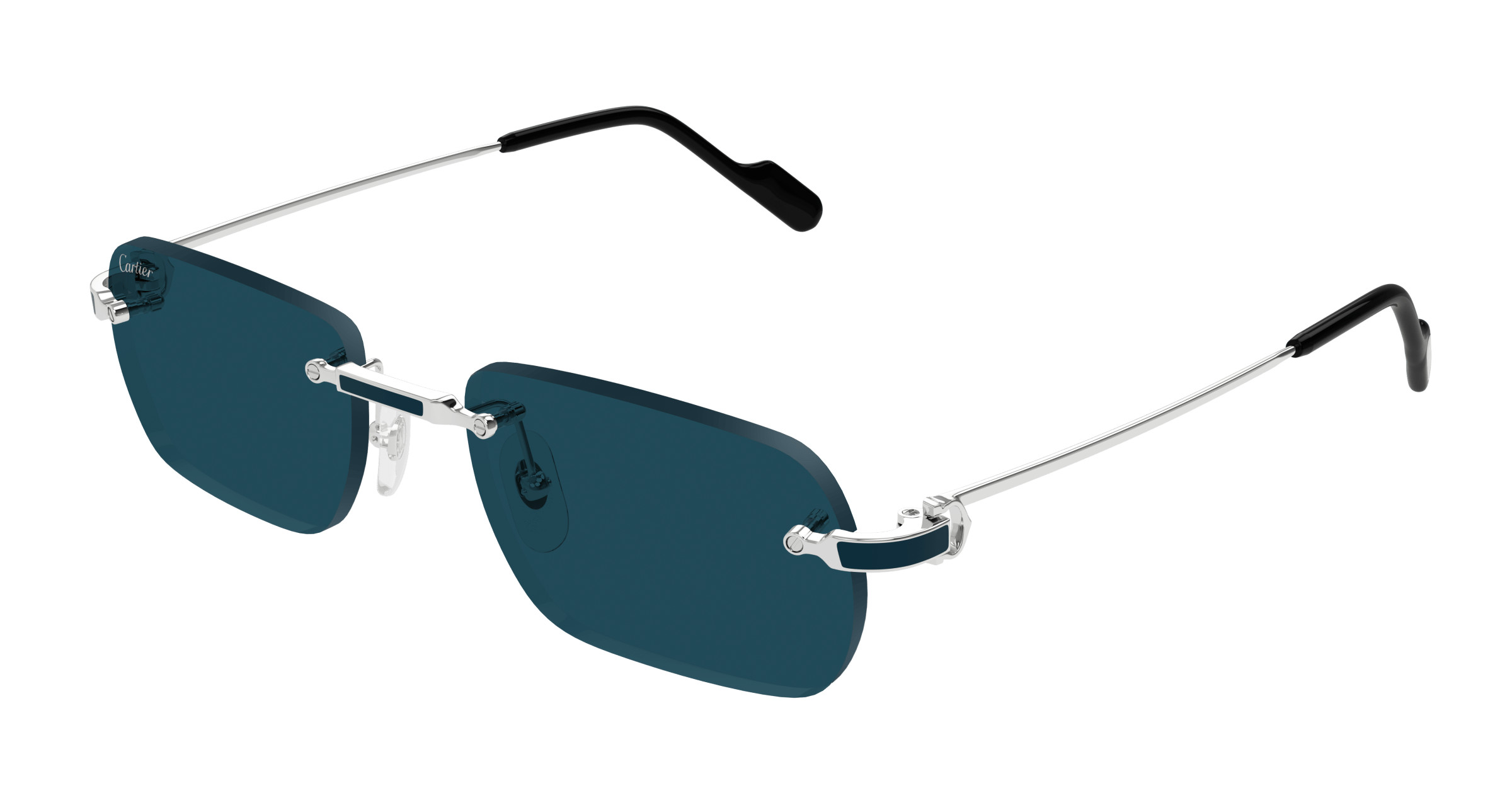 CT0498S Sunglasses - Cartier Authorized Retailer | coolframes.com