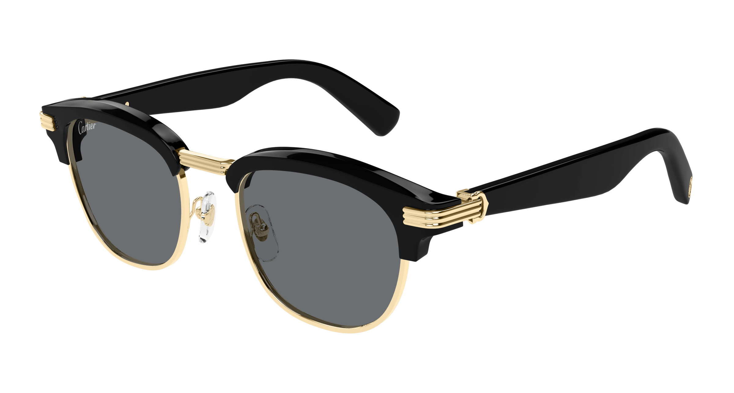 CT0496S Sunglasses - Cartier Authorized Retailer | coolframes.com