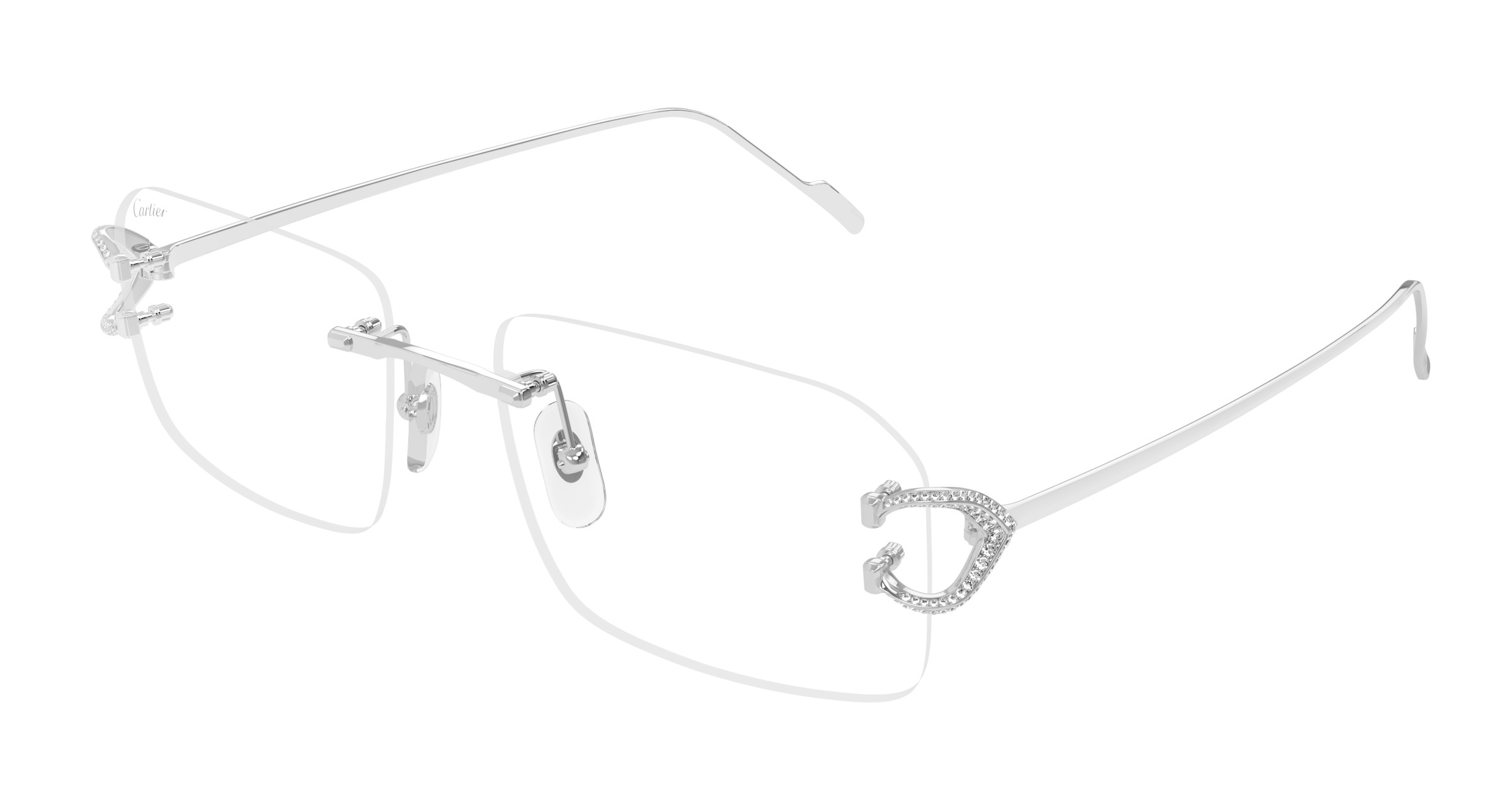 CT0489S Sunglasses - Cartier Authorized Retailer | coolframes.com