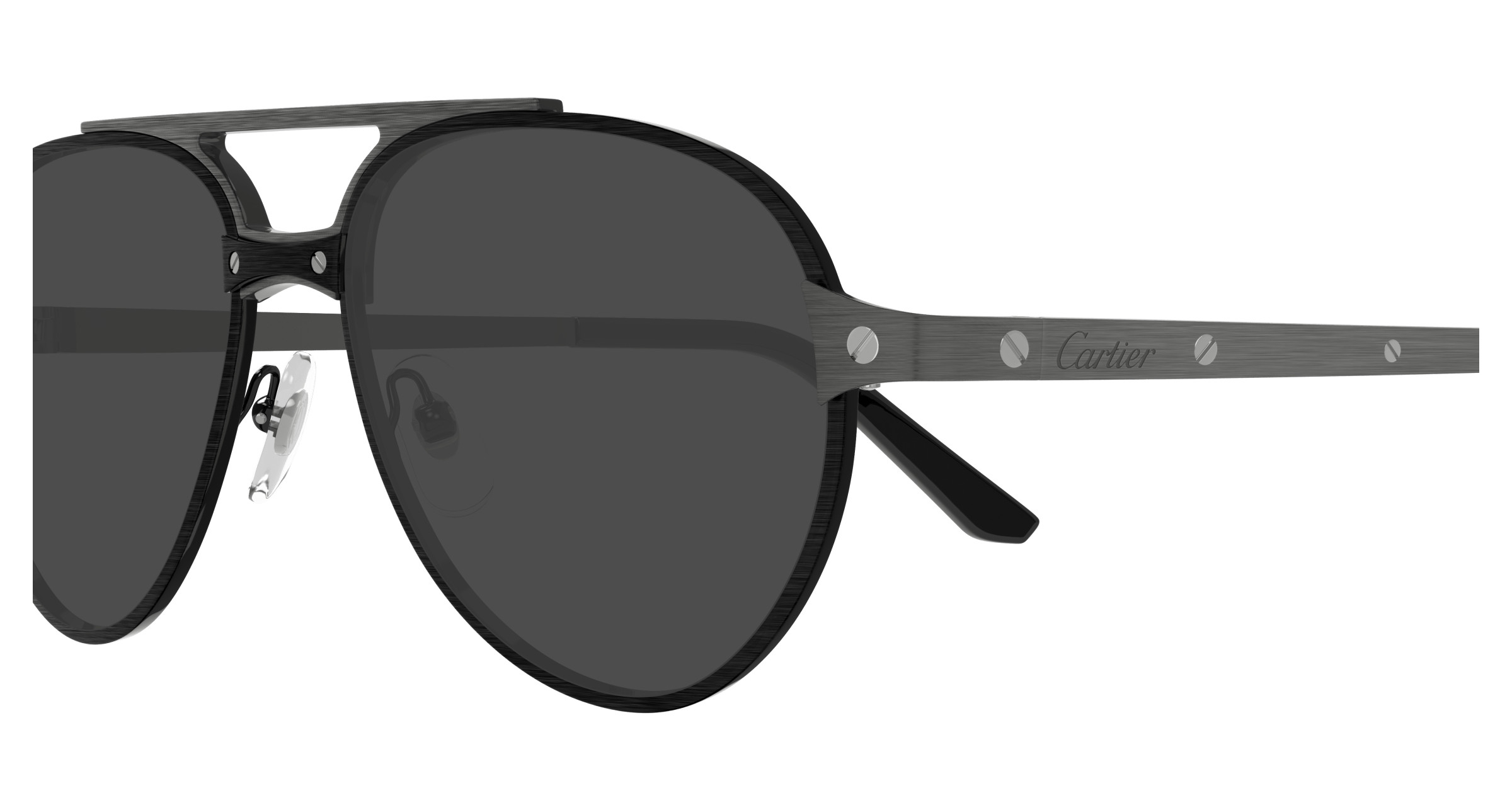 CT0476S Sunglasses - Cartier Authorized Retailer | coolframes.com