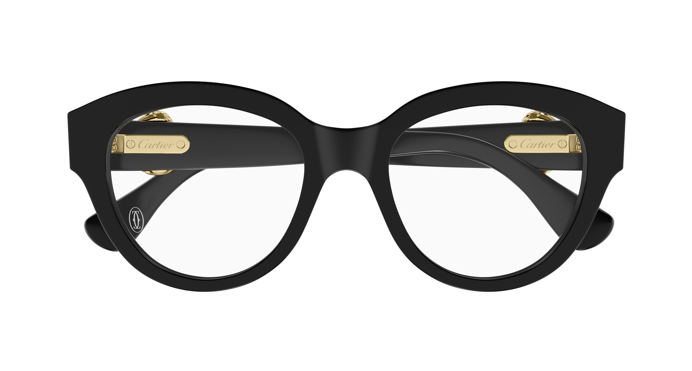 CT0567O Eyeglasses - Cartier Authorized Retailer | coolframes.com