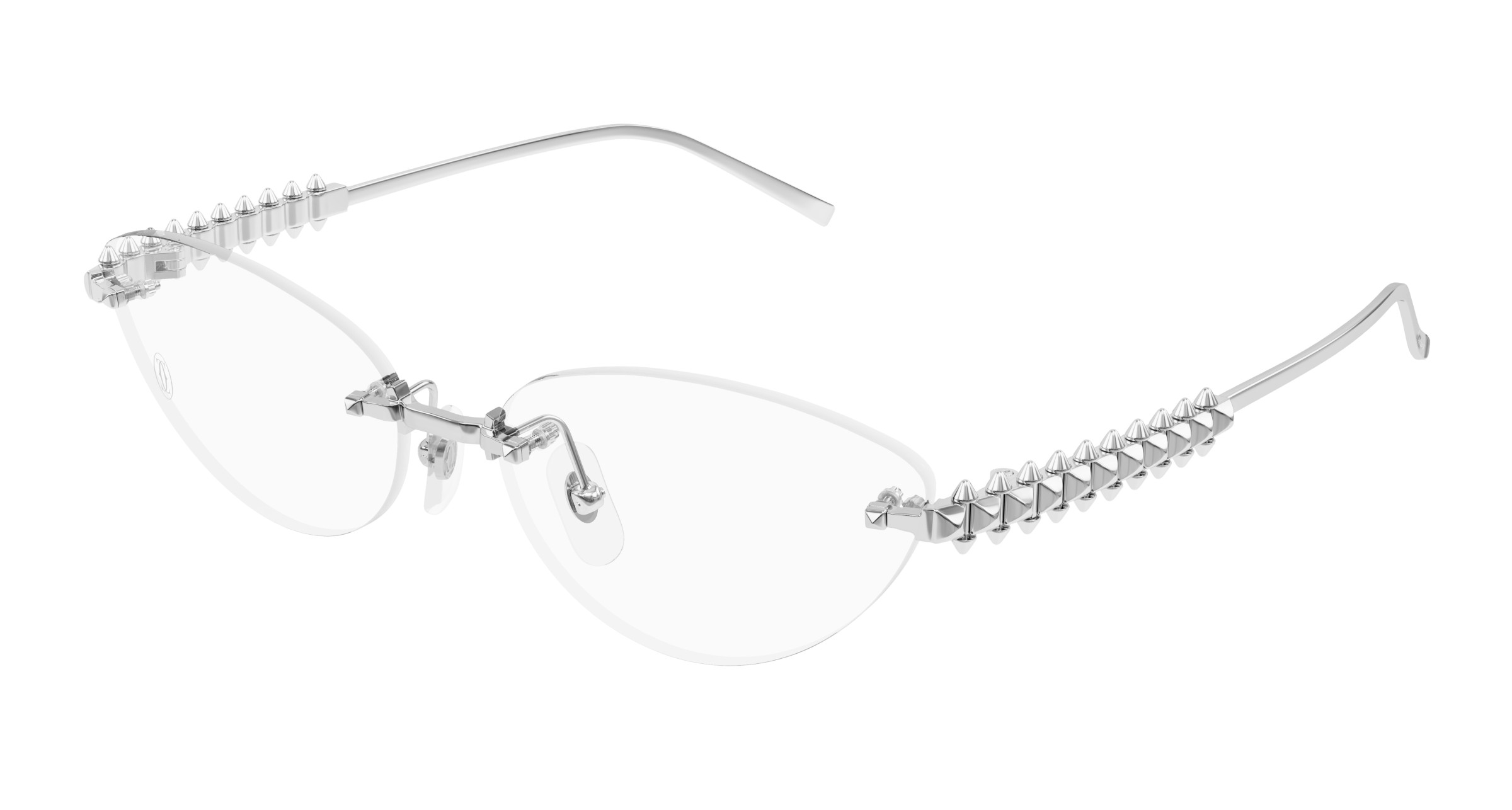 CT0565O Eyeglasses - Cartier Authorized Retailer | coolframes.com