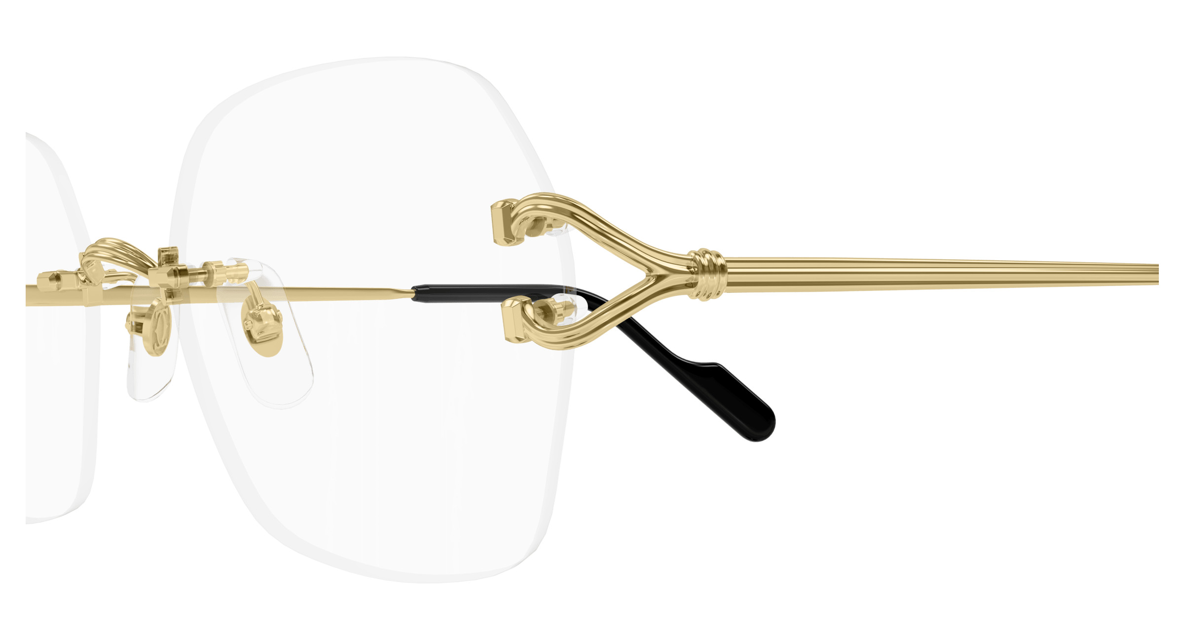 CT0564O Eyeglasses - Cartier Authorized Retailer | coolframes.com 