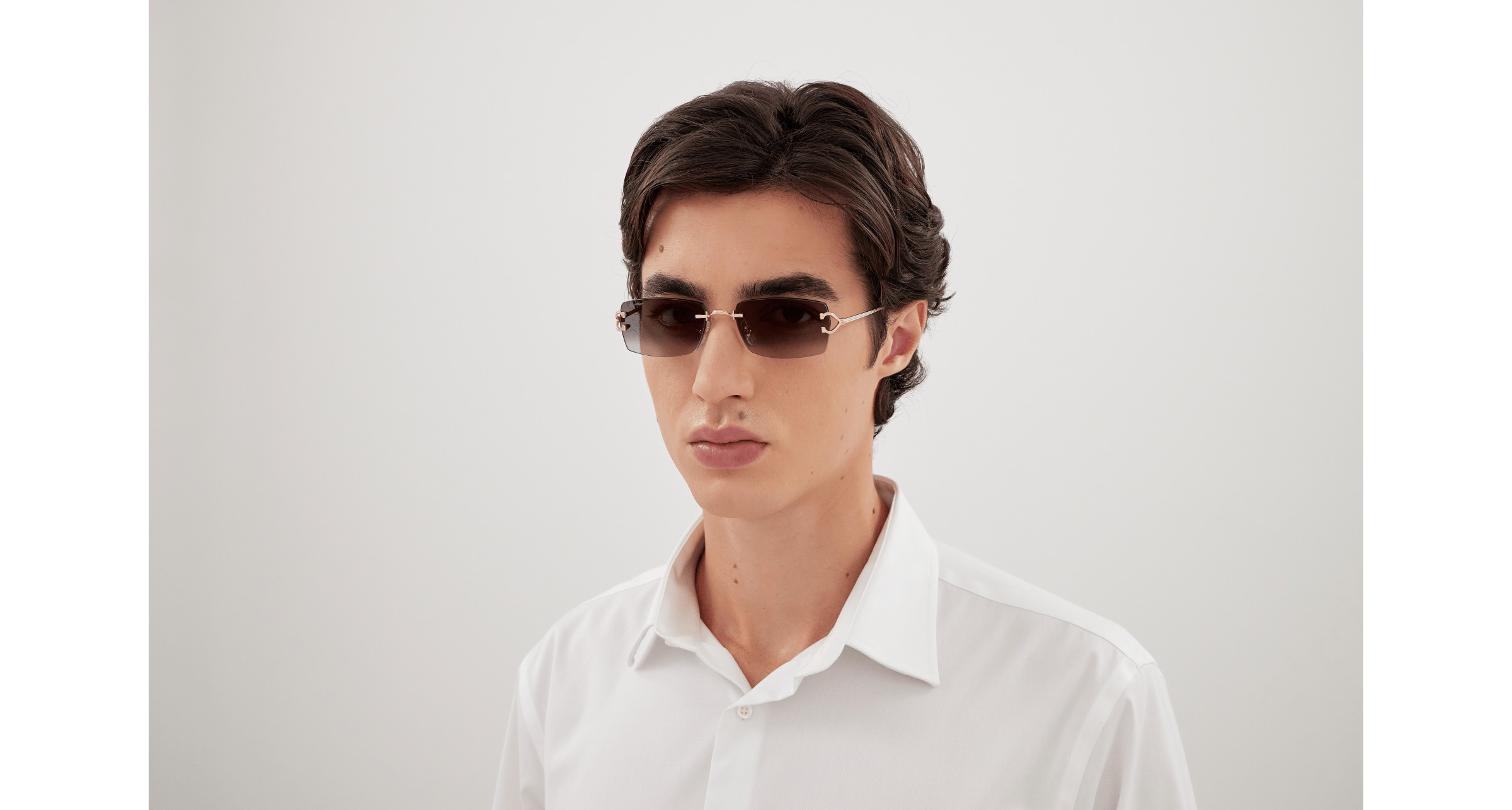 CT0550S Sunglasses - Cartier Authorized Retailer  display picture 3
