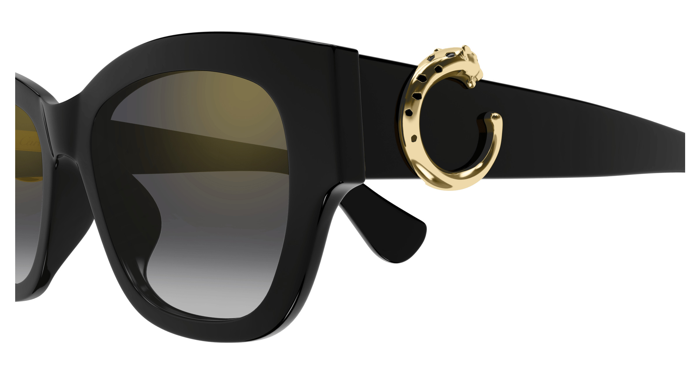 Cartier CT0548SA-001 Sunglasses Black Cartier CT0548SA 004 Sunglasses Grey Havana Green - eye-oo.com main image 3