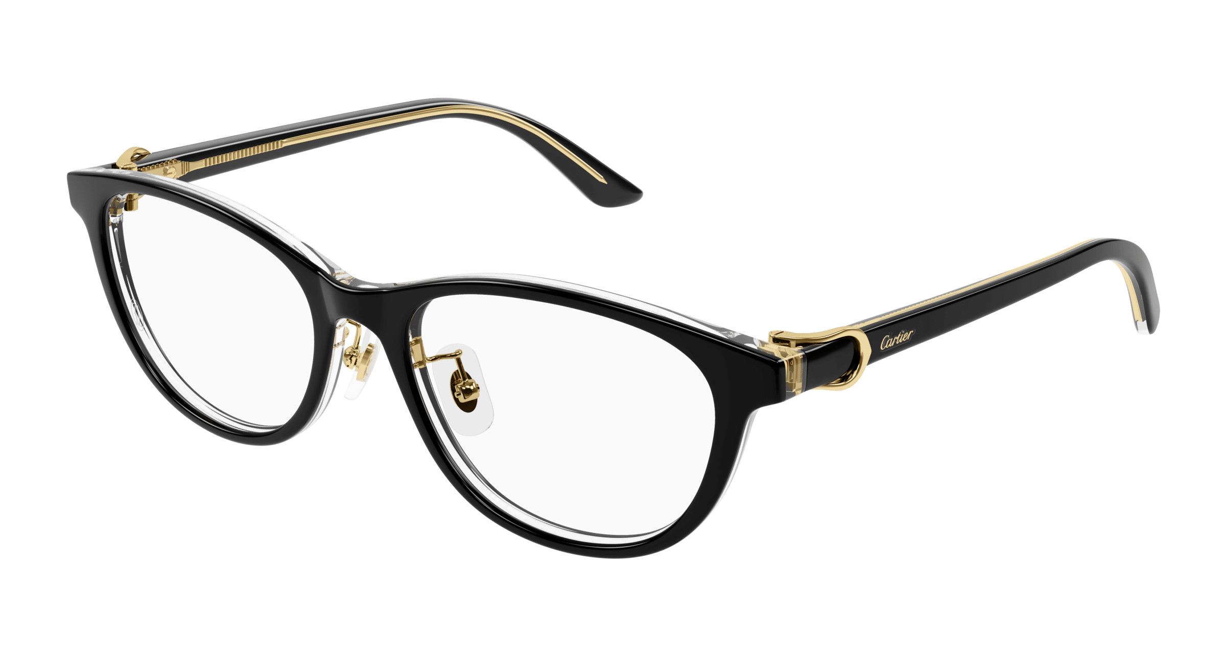 CT0456OJ Eyeglasses - Cartier Authorized Retailer | coolframes.com