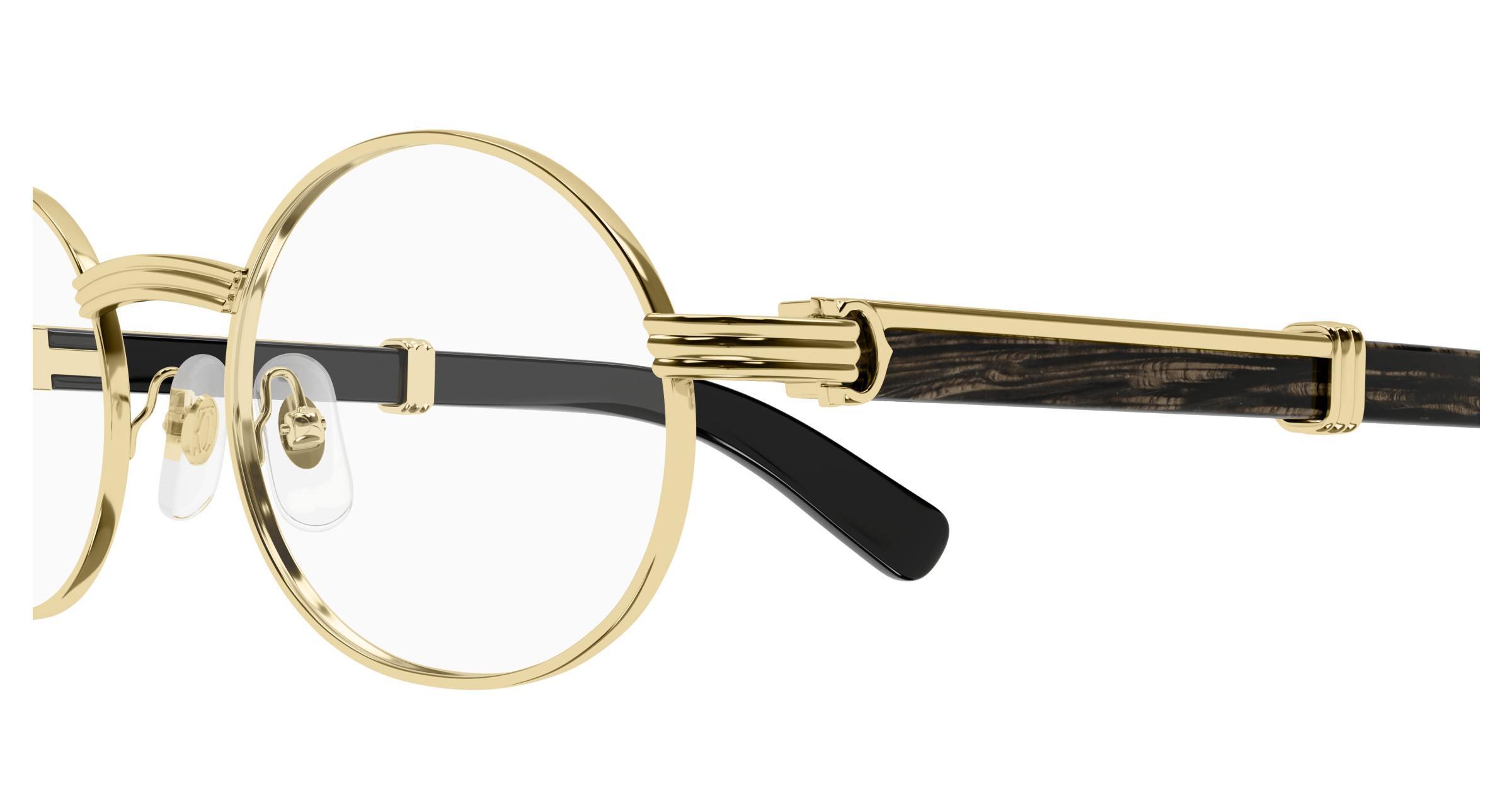 CT0464O Eyeglasses - Cartier Authorized Retailer | coolframes.com