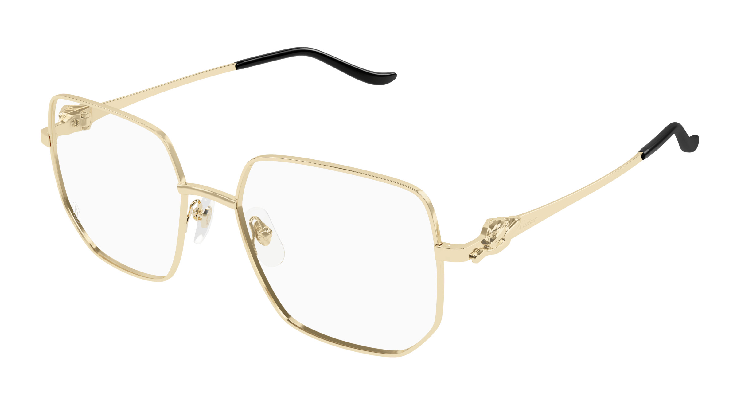 Cartier 豪華本(非売品) CT0568O Eyeglasses - Cartier Authorized Retailer | coolframes.com