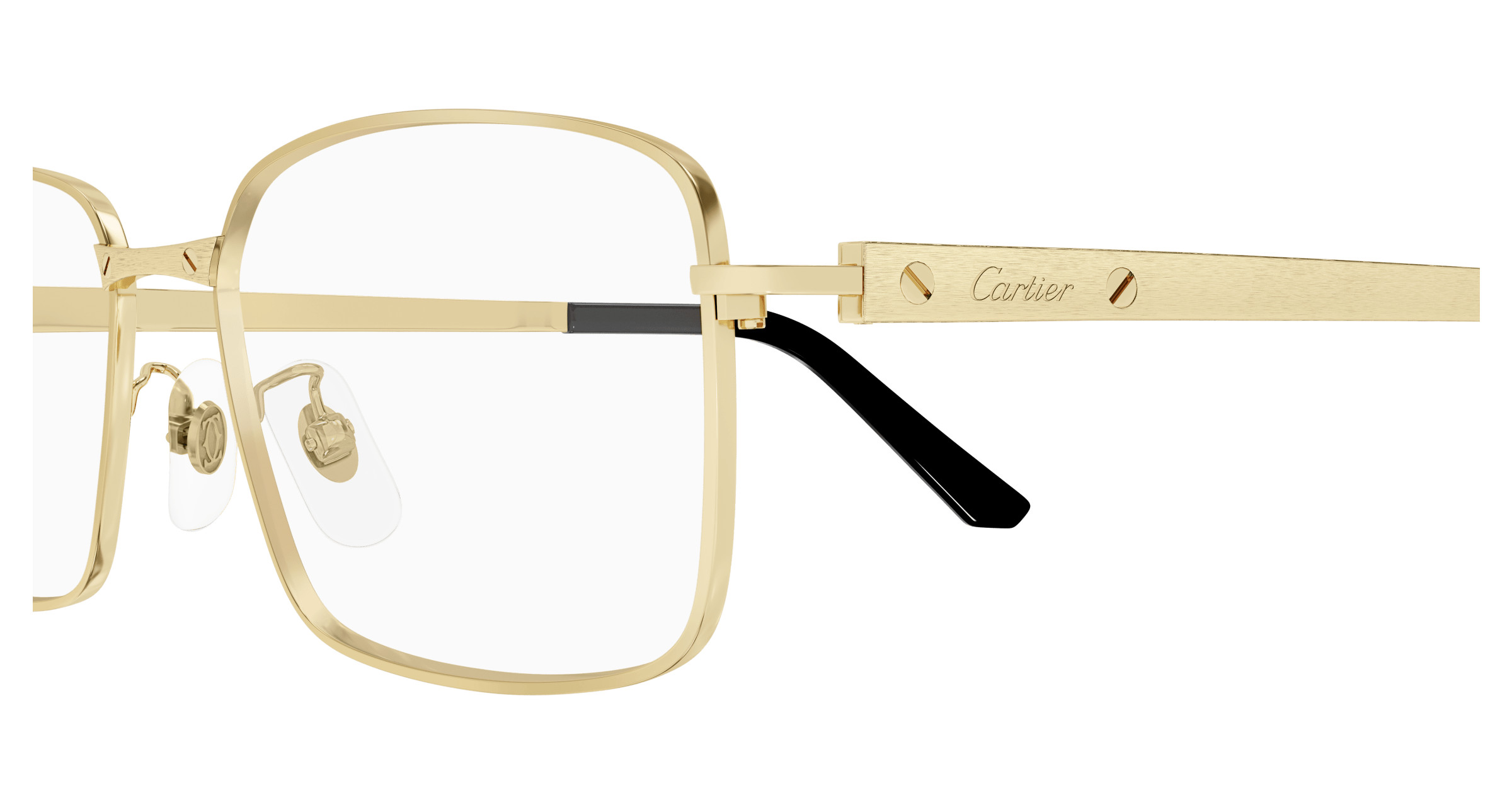 CT0555OA Eyeglasses - Cartier Authorized Retailer | coolframes.com
