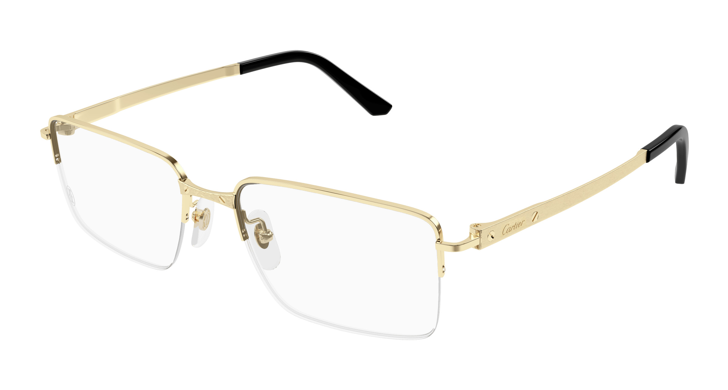 CT0554O Eyeglasses - Cartier Authorized Retailer | coolframes.com